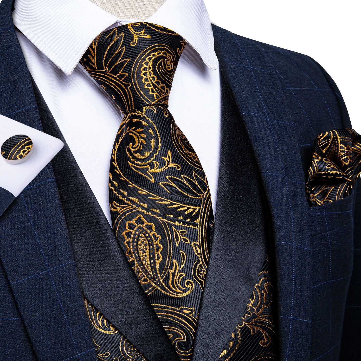 DiBanGuStore | Men's Tie Set & Accessories | Free Shipping