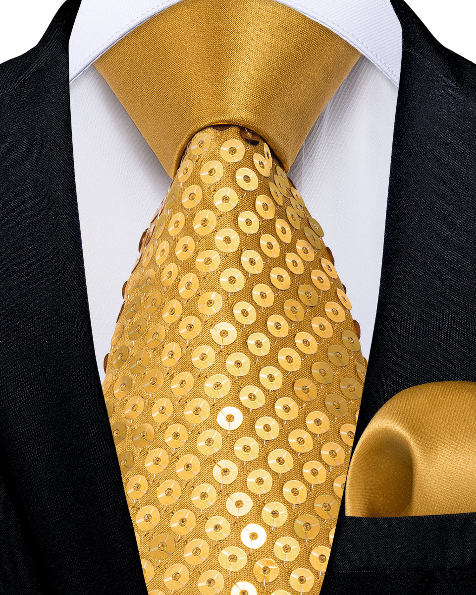 Champagne Necktie – DiBanGuStore