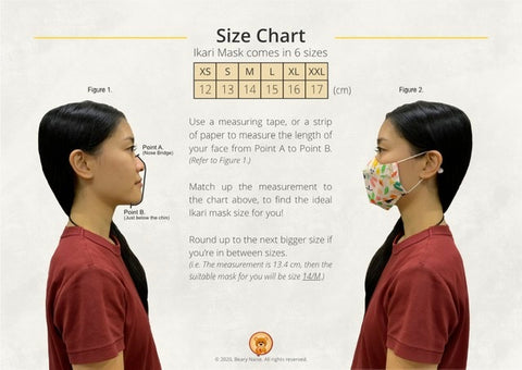 Buy 3D Origami Mask Reusable Face Mask Made in Singapore