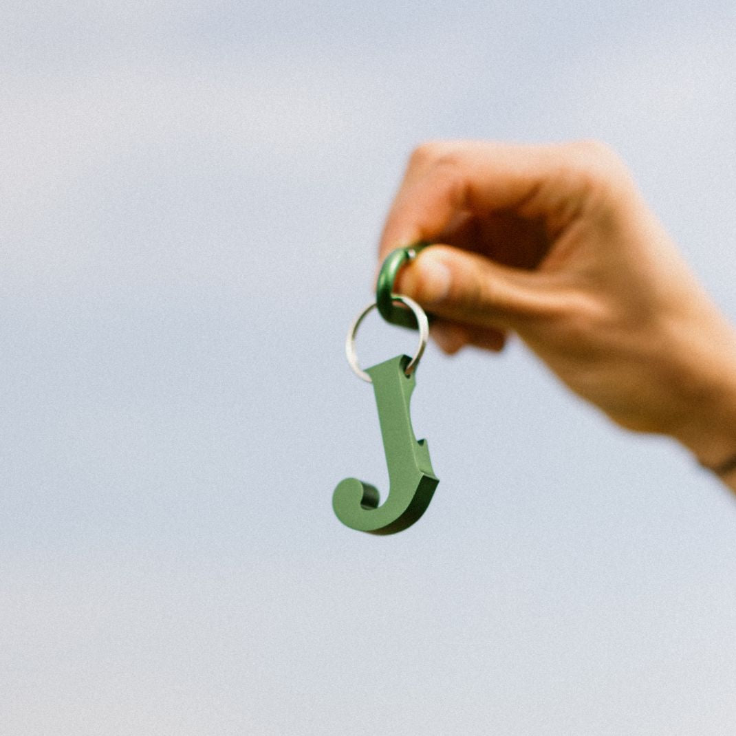 Jameson J Bottle Opener Keyring