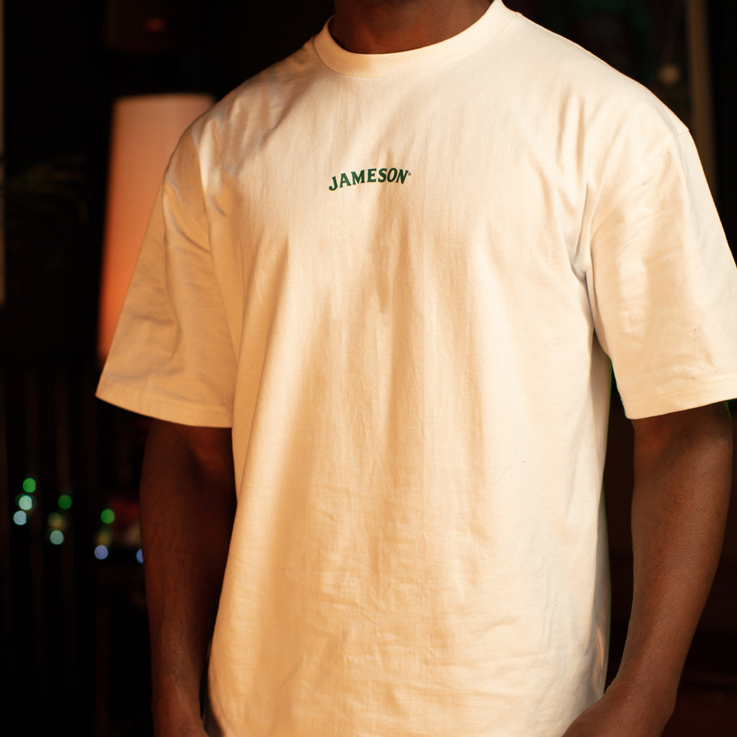 Jameson White Oversized T-Shirt