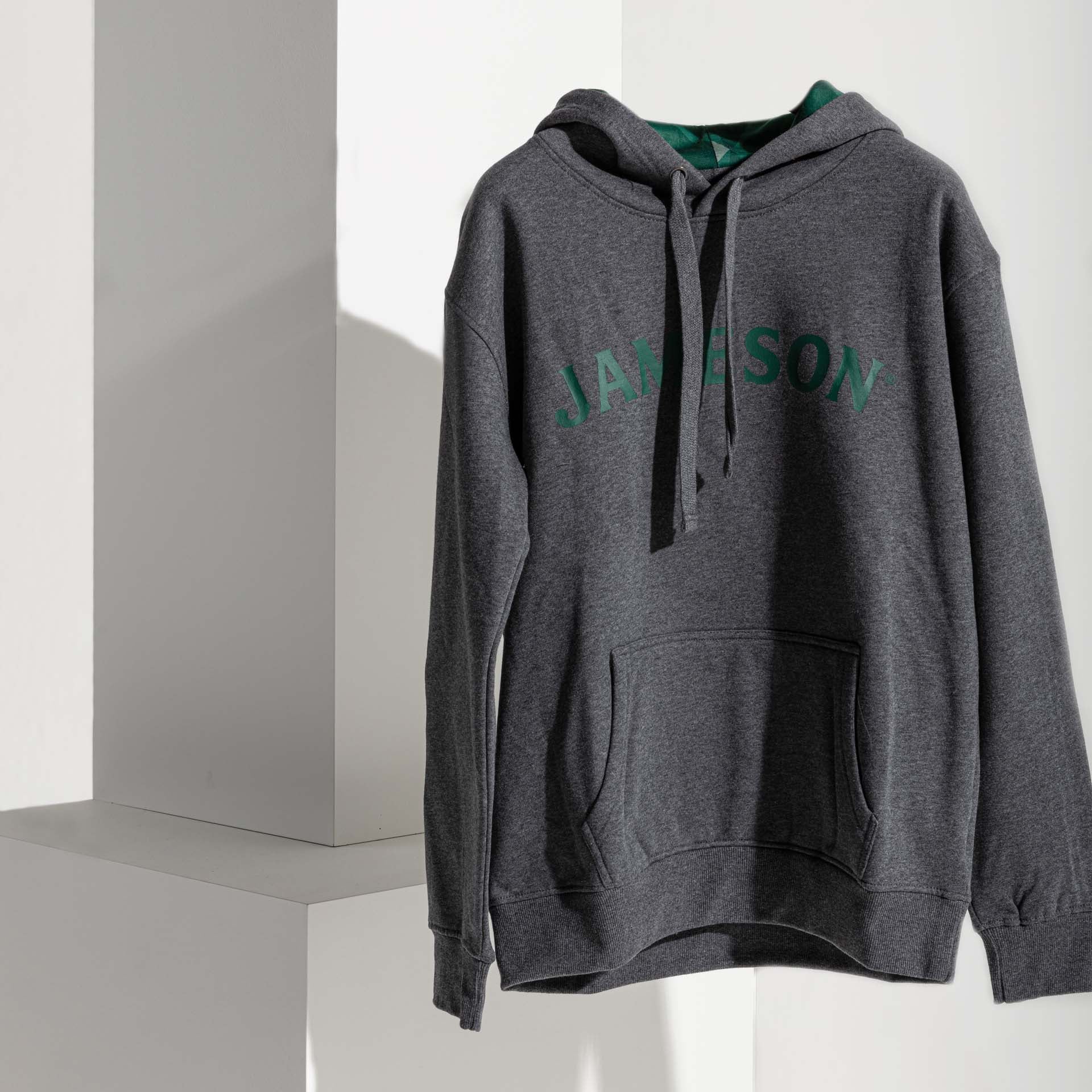 Jameson Pocket Hoodie - Charcoal