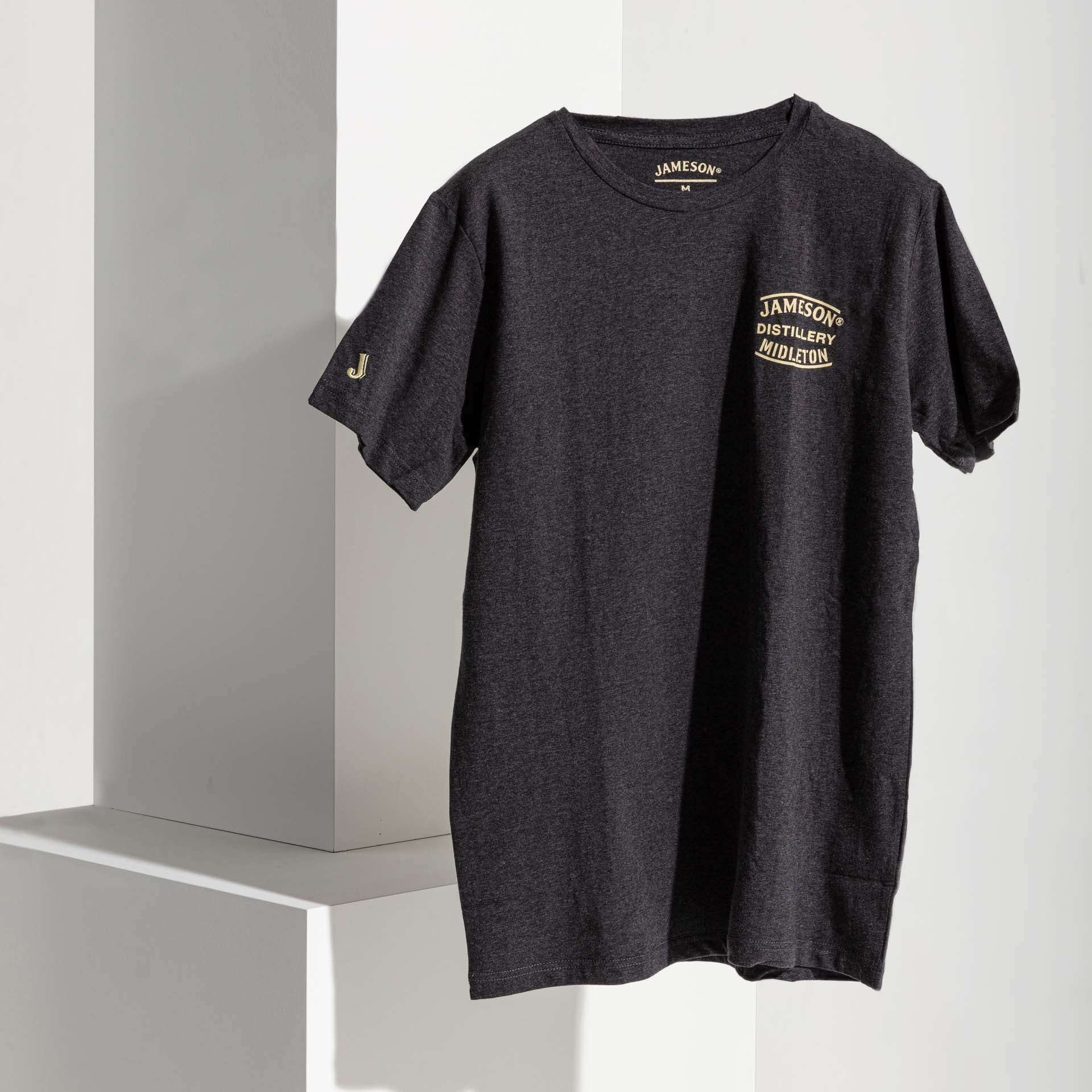 Jameson Bow St. Distillery T-shirt - Charcoal