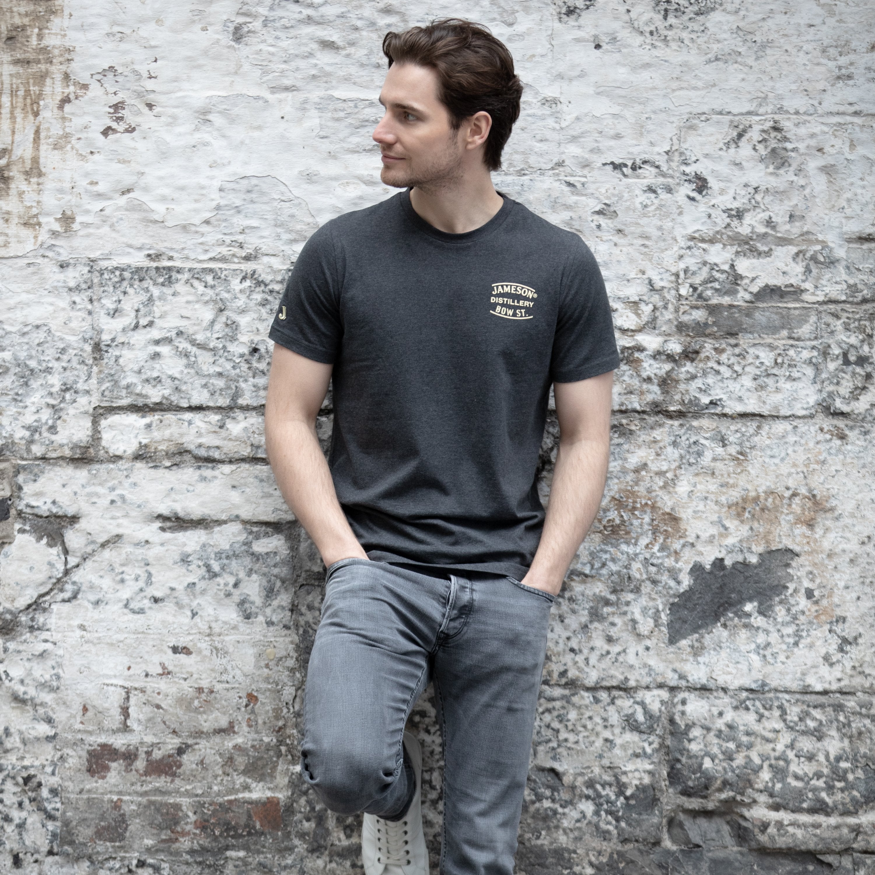 Jameson Bow St. Distillery T-shirt - Charcoal