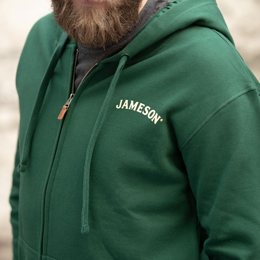 jameson zip up hoodie