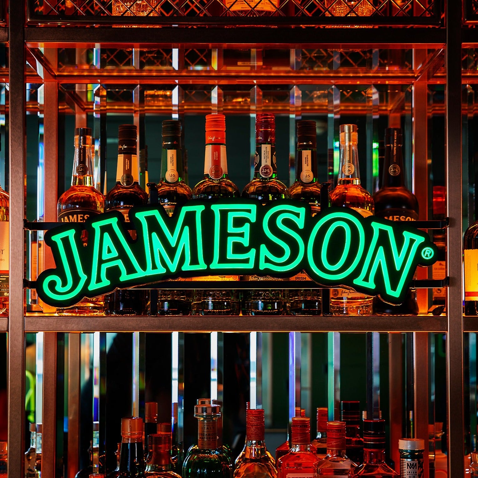 jameson light up sign