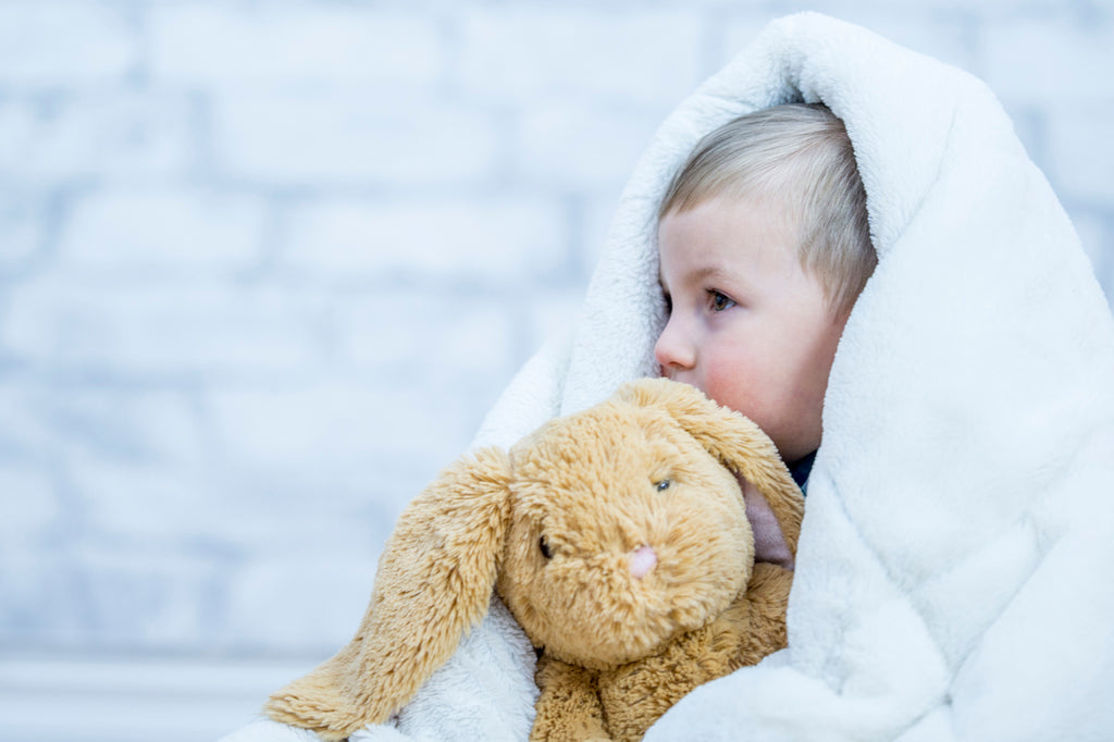 Vauvan nuha ja yskä – miten auttaa flunssaisen lapsen unta? | LullaMe