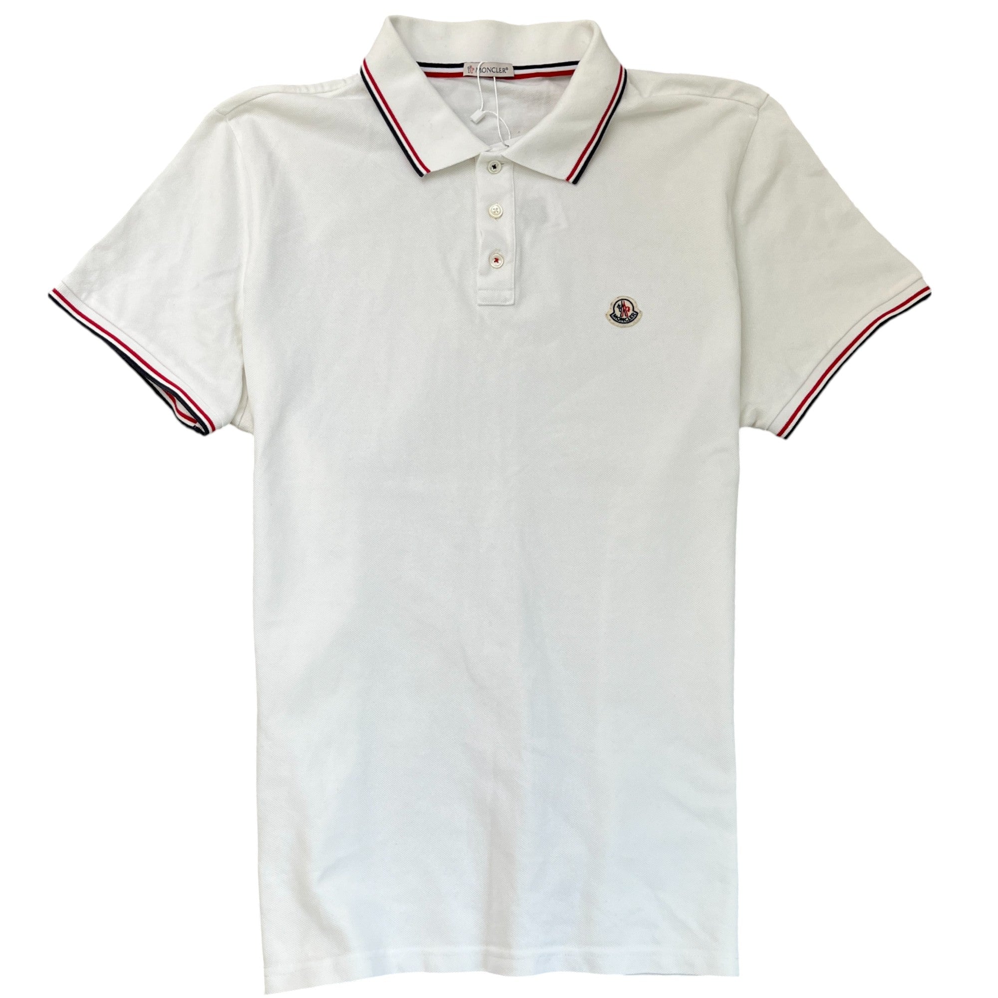 image of Men's Ss Polo Shirt White Size XXL
