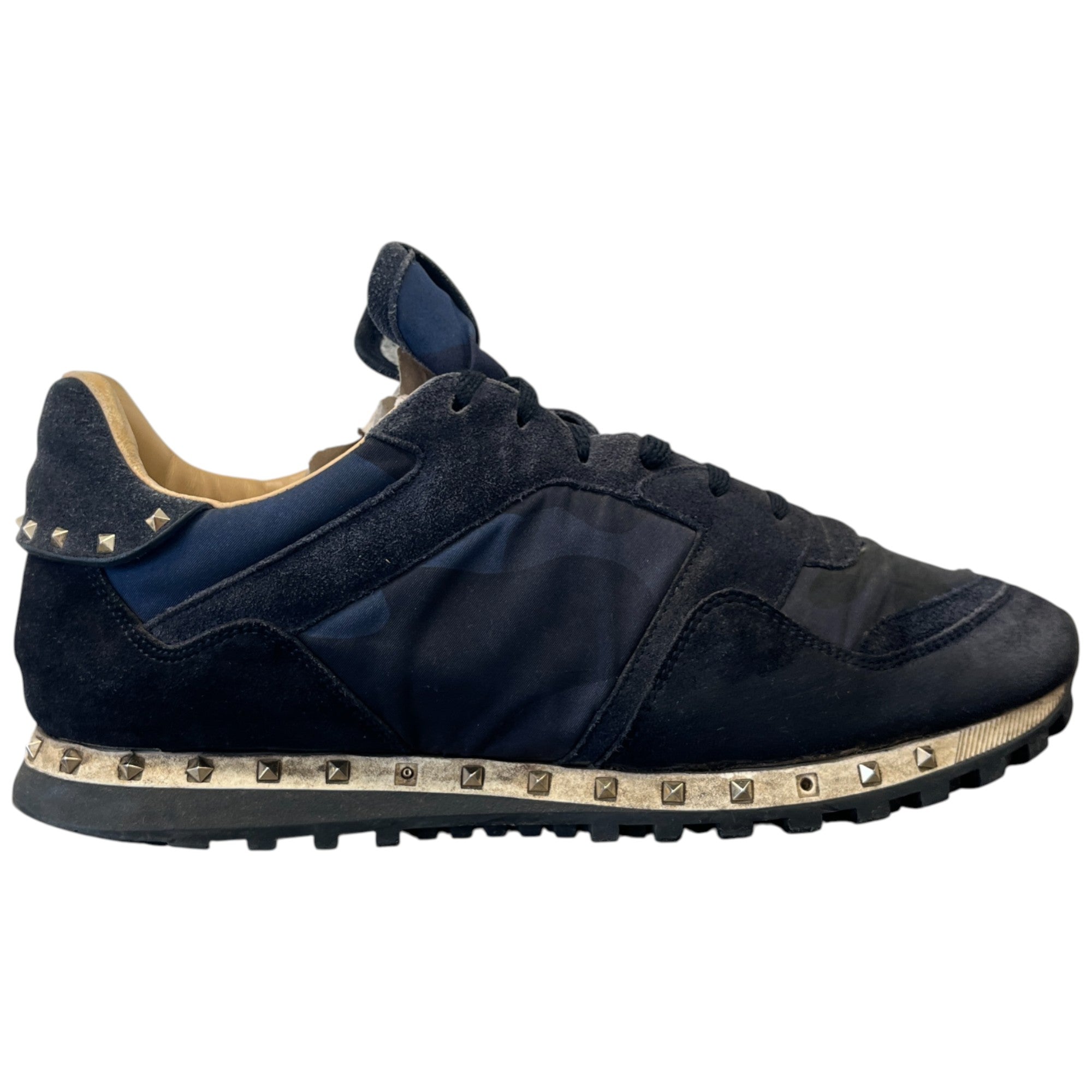 image of Men's Rock Runner Low Trainers Navy Size EU 45 / UK 11