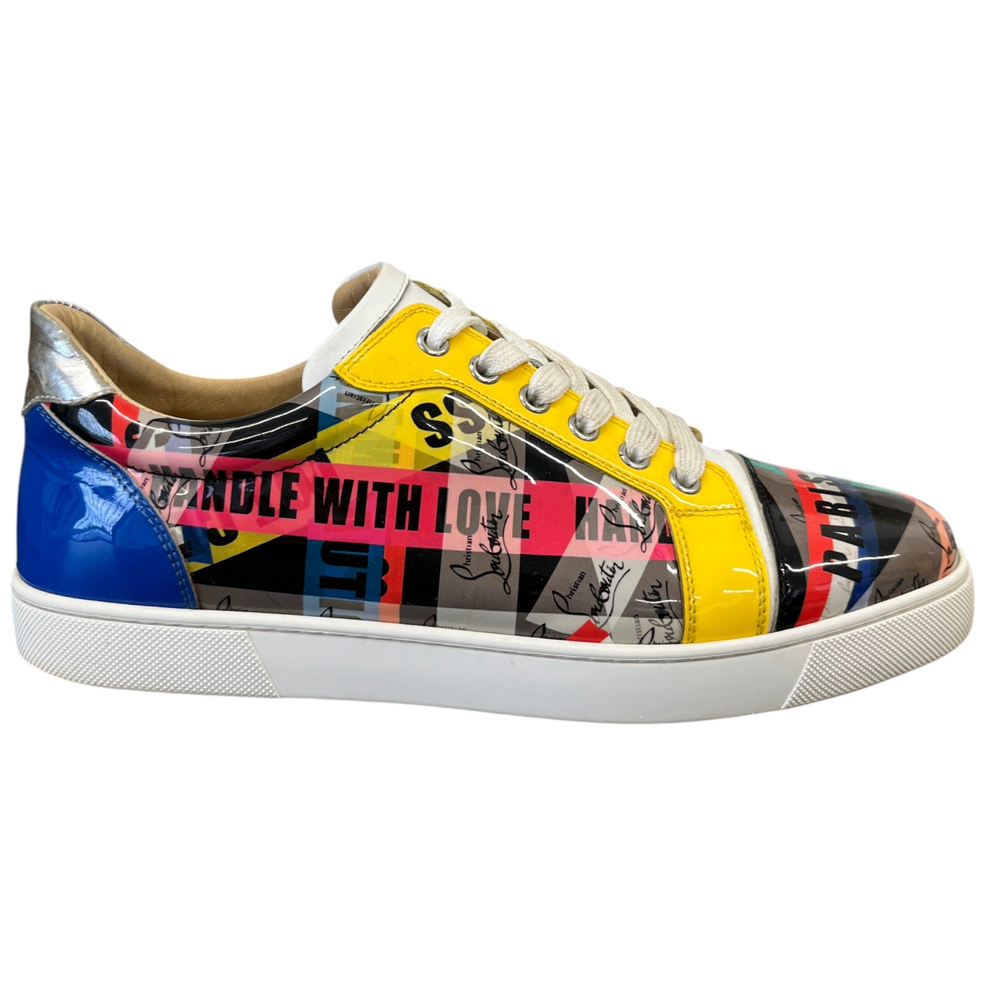 image of Men's Louis Junior Orlato Low Trainers Multi-Coloured Size EU 41.5 / UK 7.5