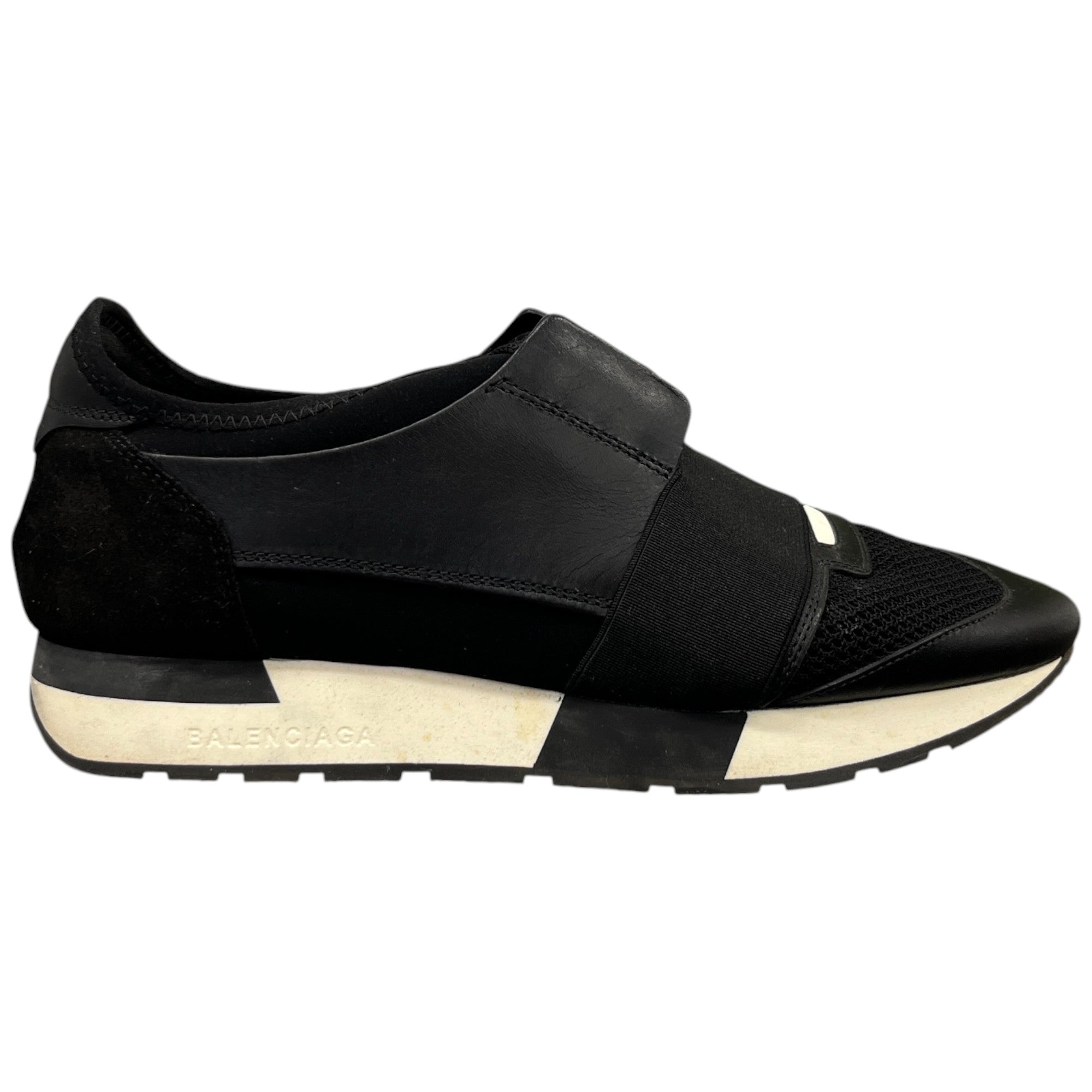 image of Women's Race Runner Low Trainers Black Size EU 39 / UK 6
