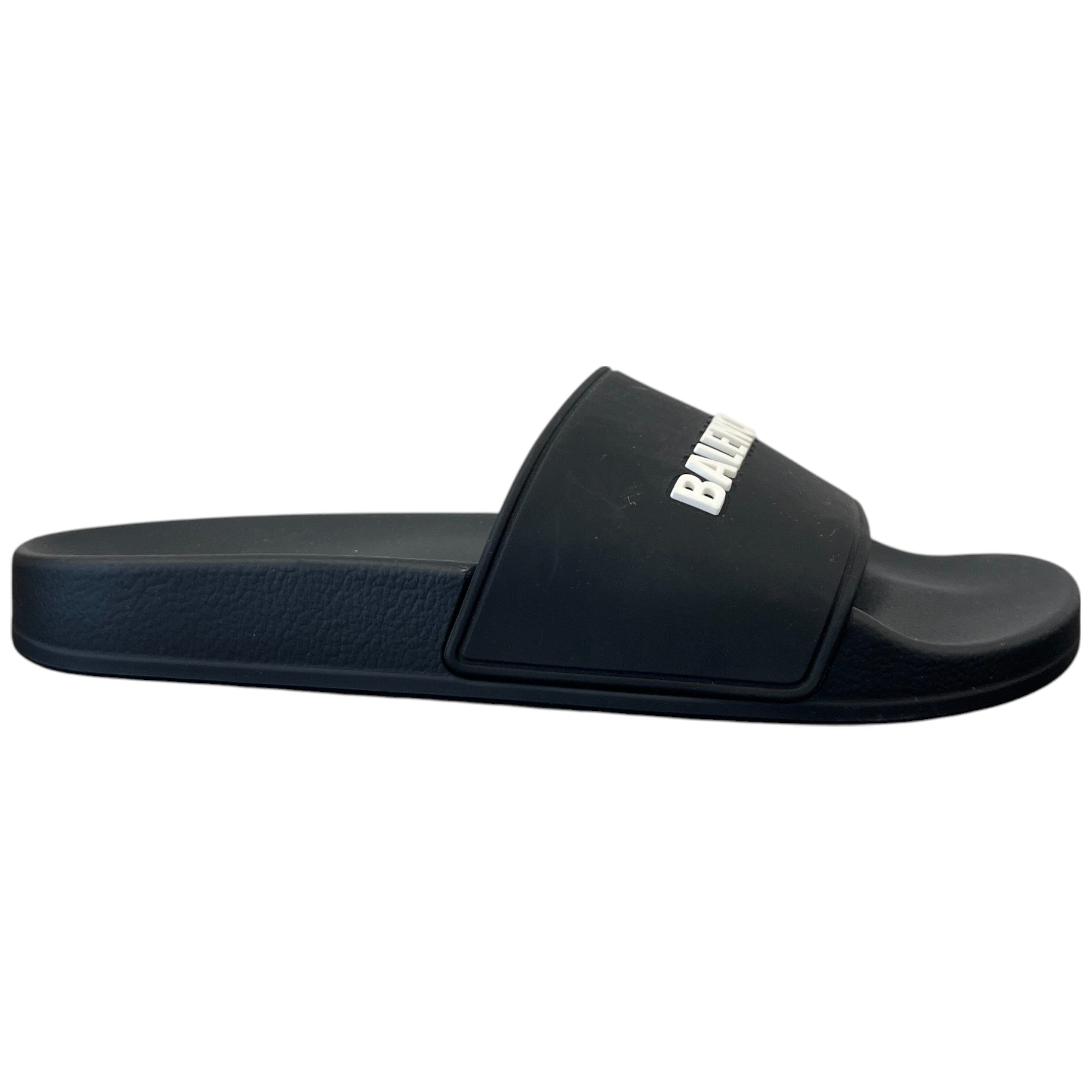 image of Women's Logo Print Slides Black Size EU 37 / UK 4