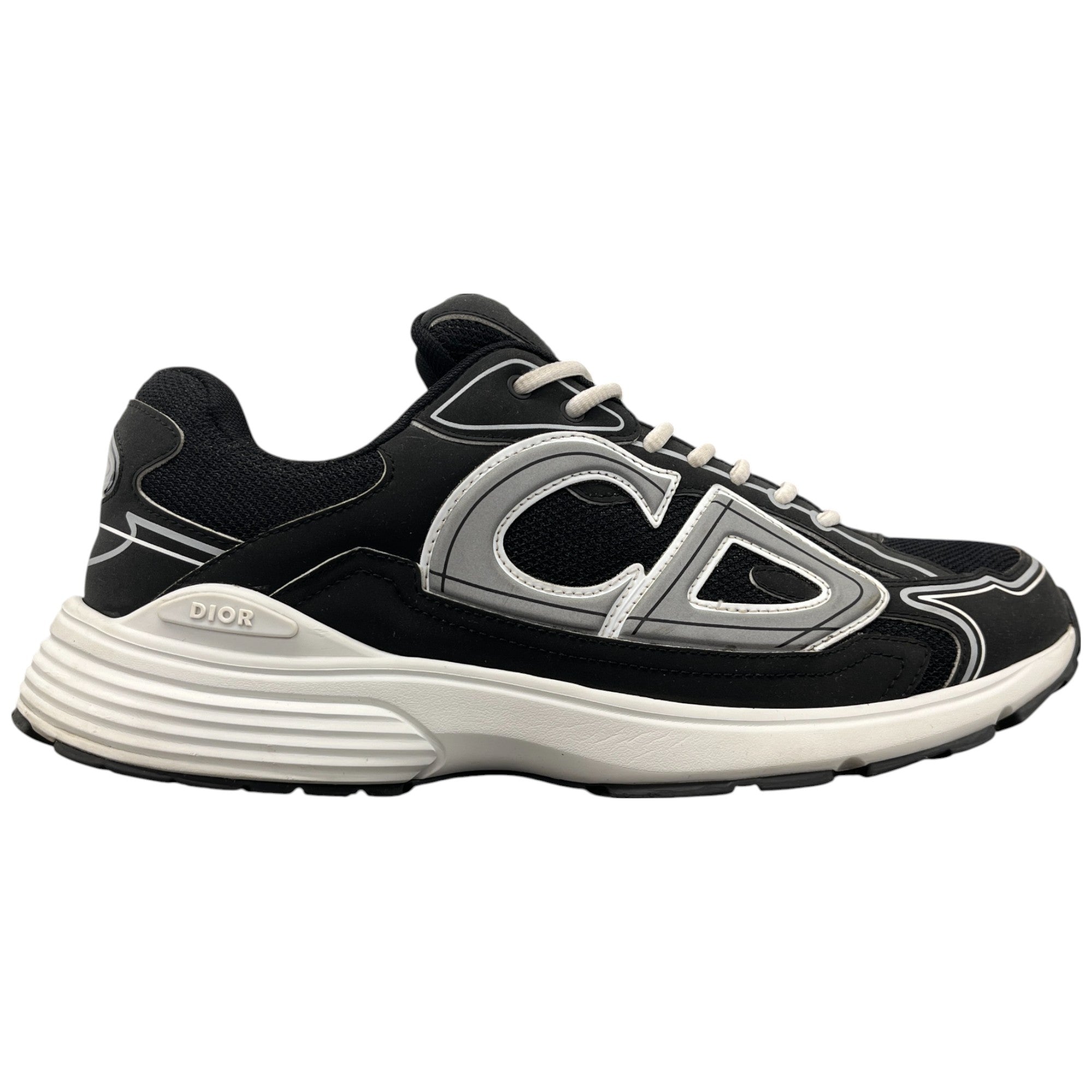 image of Men's B30 Countdown Low Trainers Black Size EU 44 / UK 10