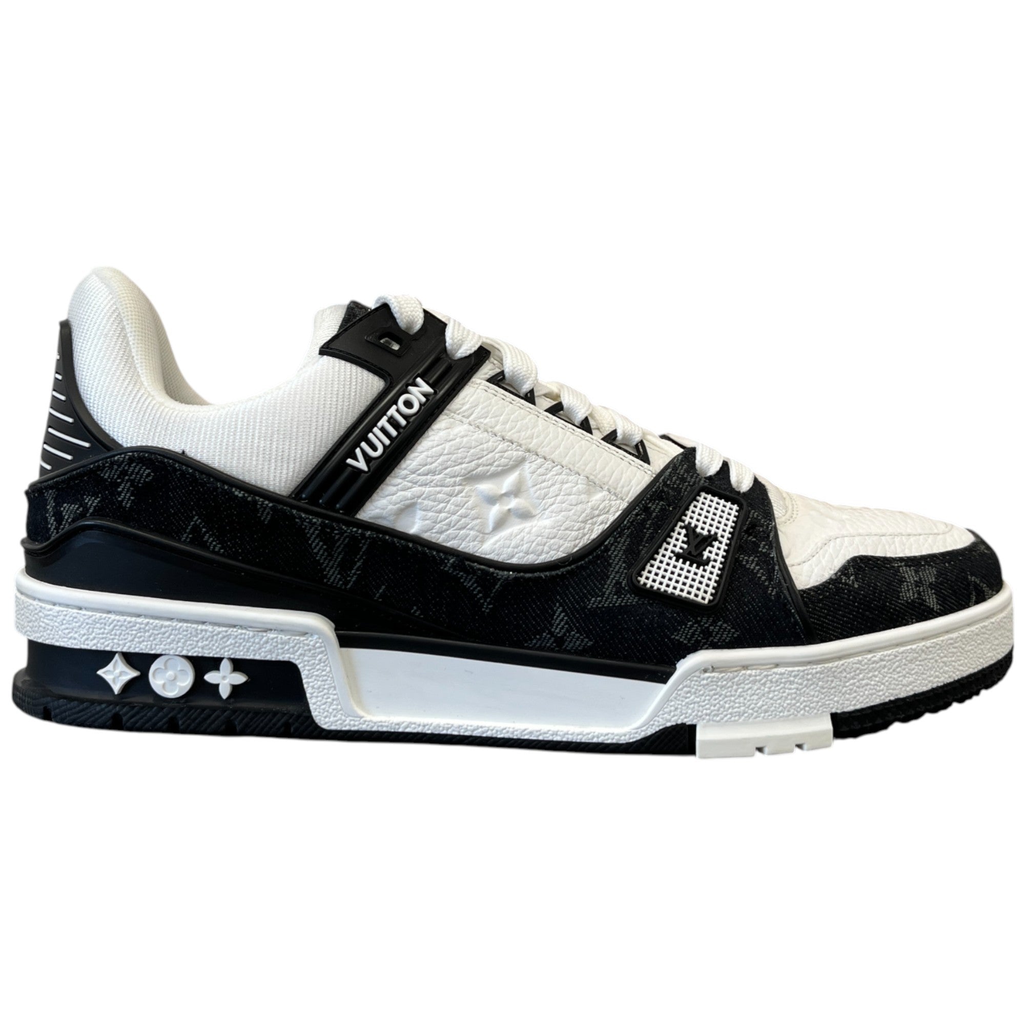 image of Men's Lv Low Trainers Black Size EU 40.5 / UK 6.5
