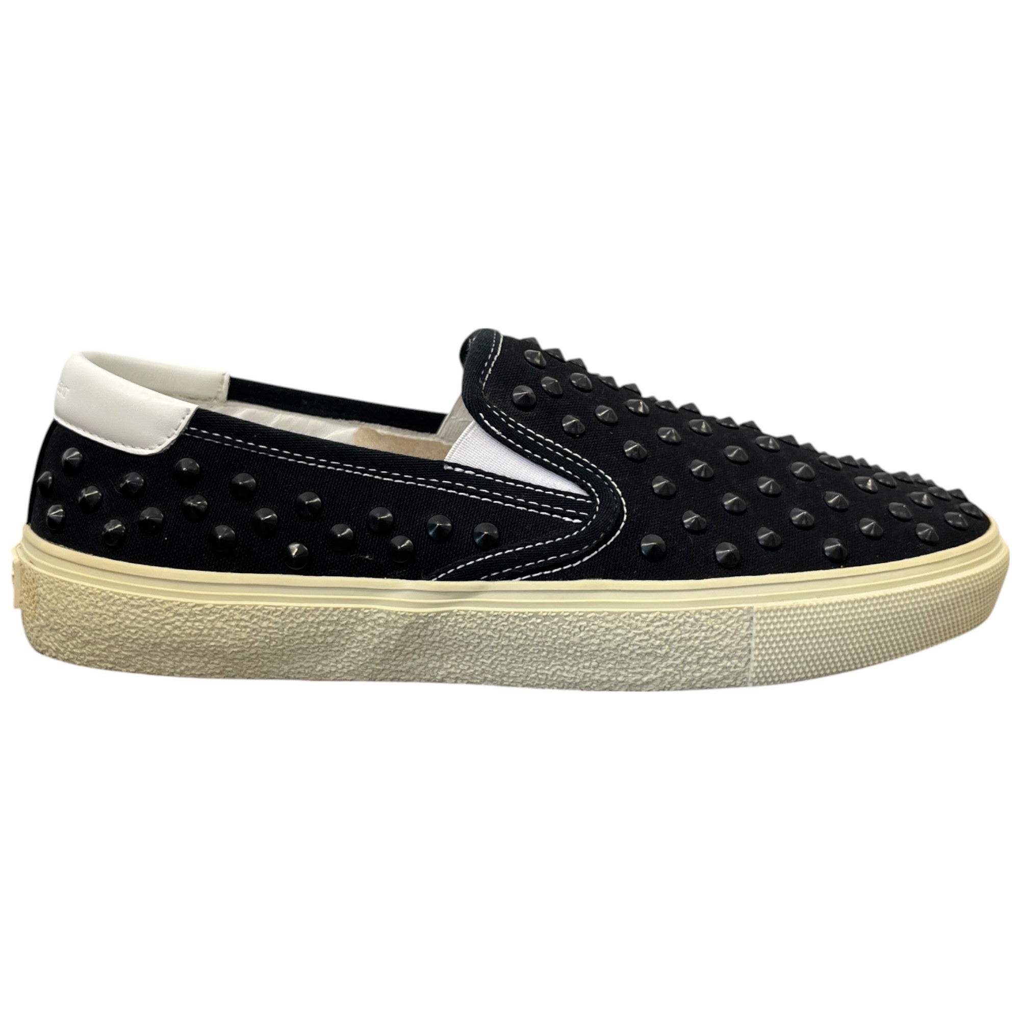 image of Men's Studded Loafers Black Size EU 41 / UK 7