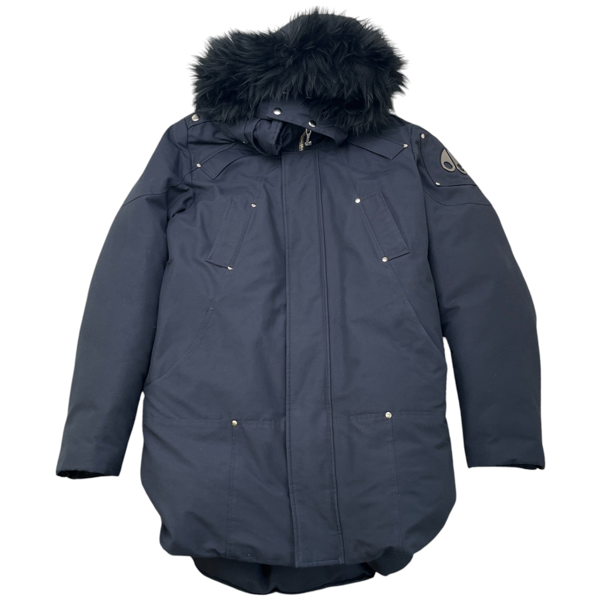 image of Men's 3Q Down Jacket Navy Size XL