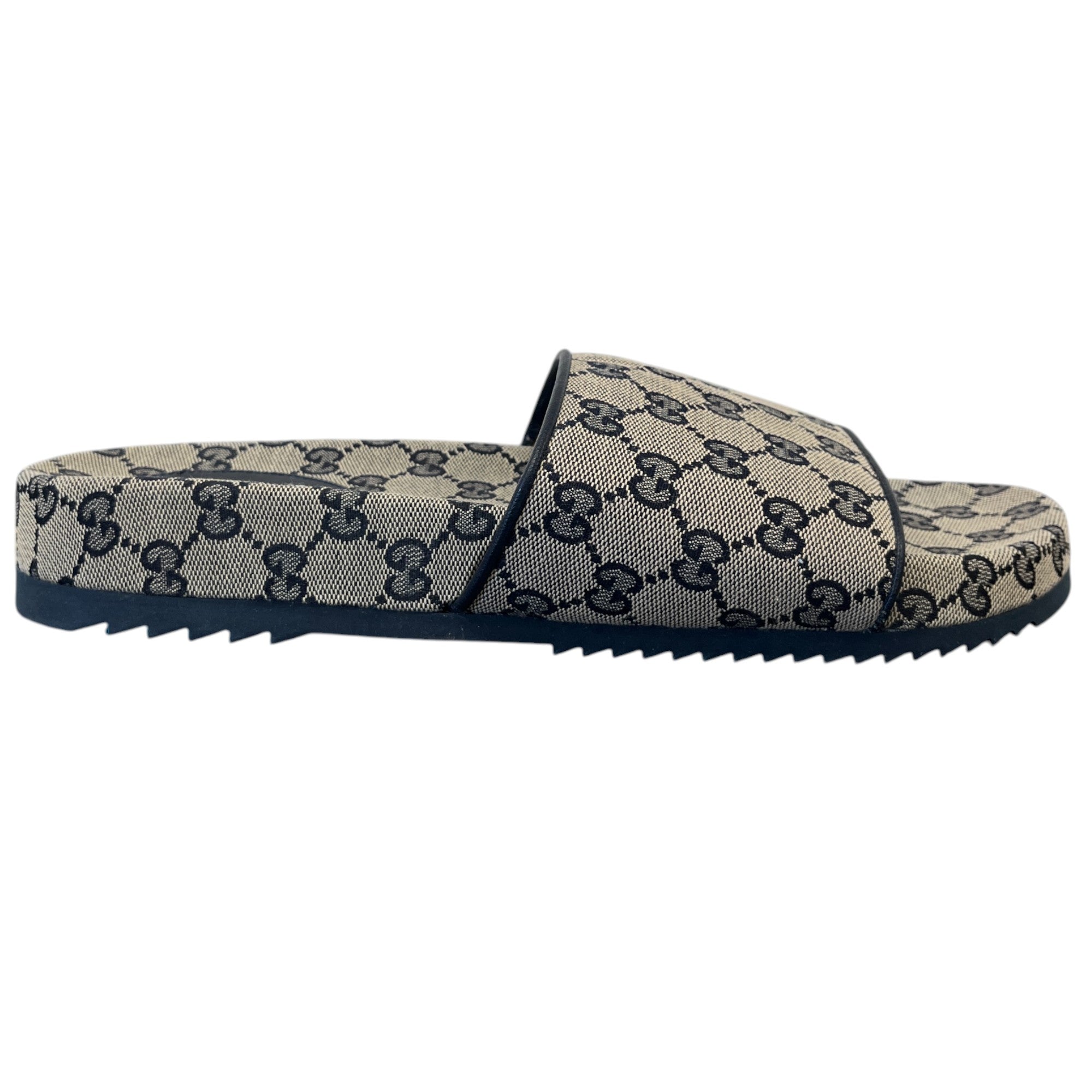 image of Men's Gg Supreme Slides Beige Size EU 45 / UK 11