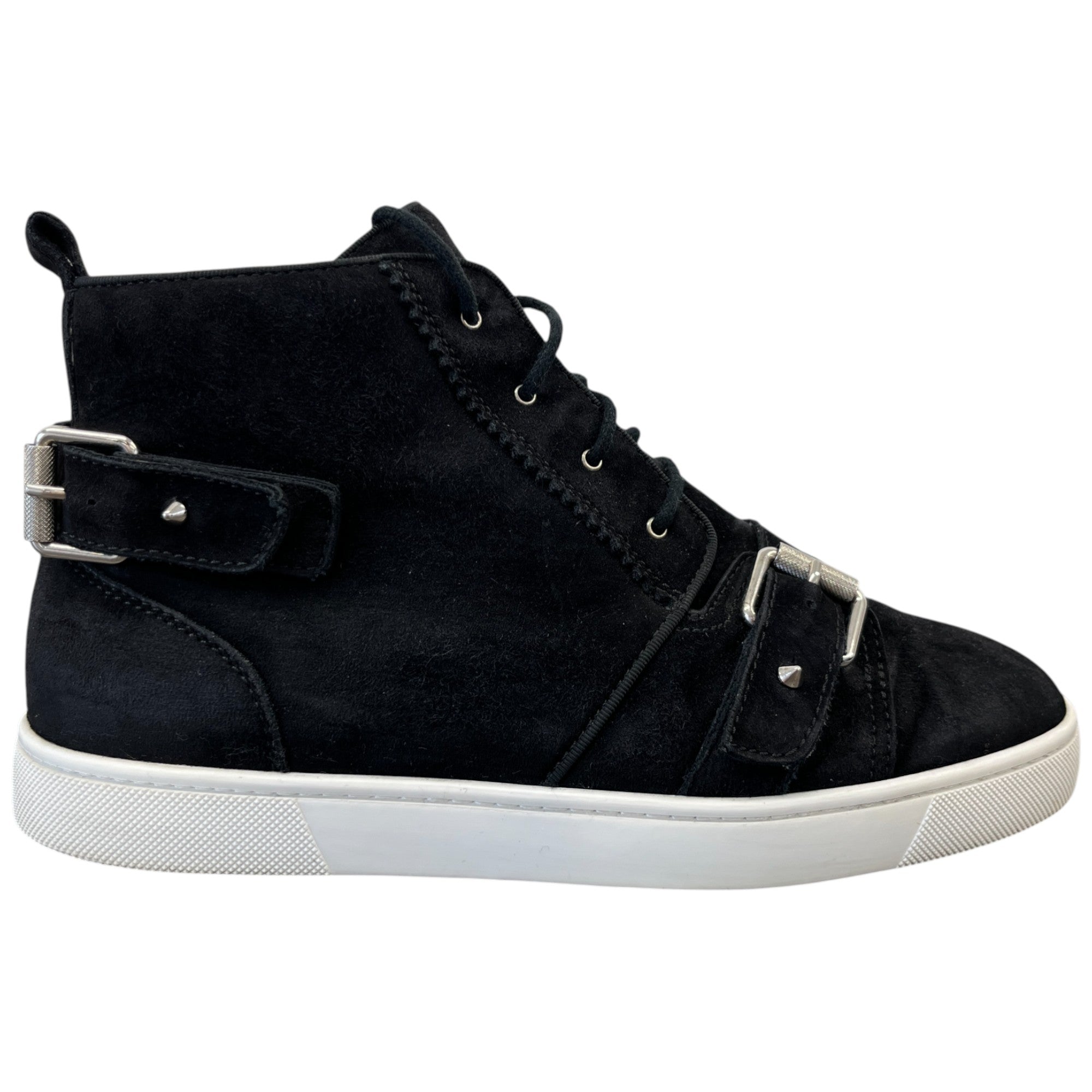 image of Men's Nono Strap High Trainers Black Size EU 41 / UK 7