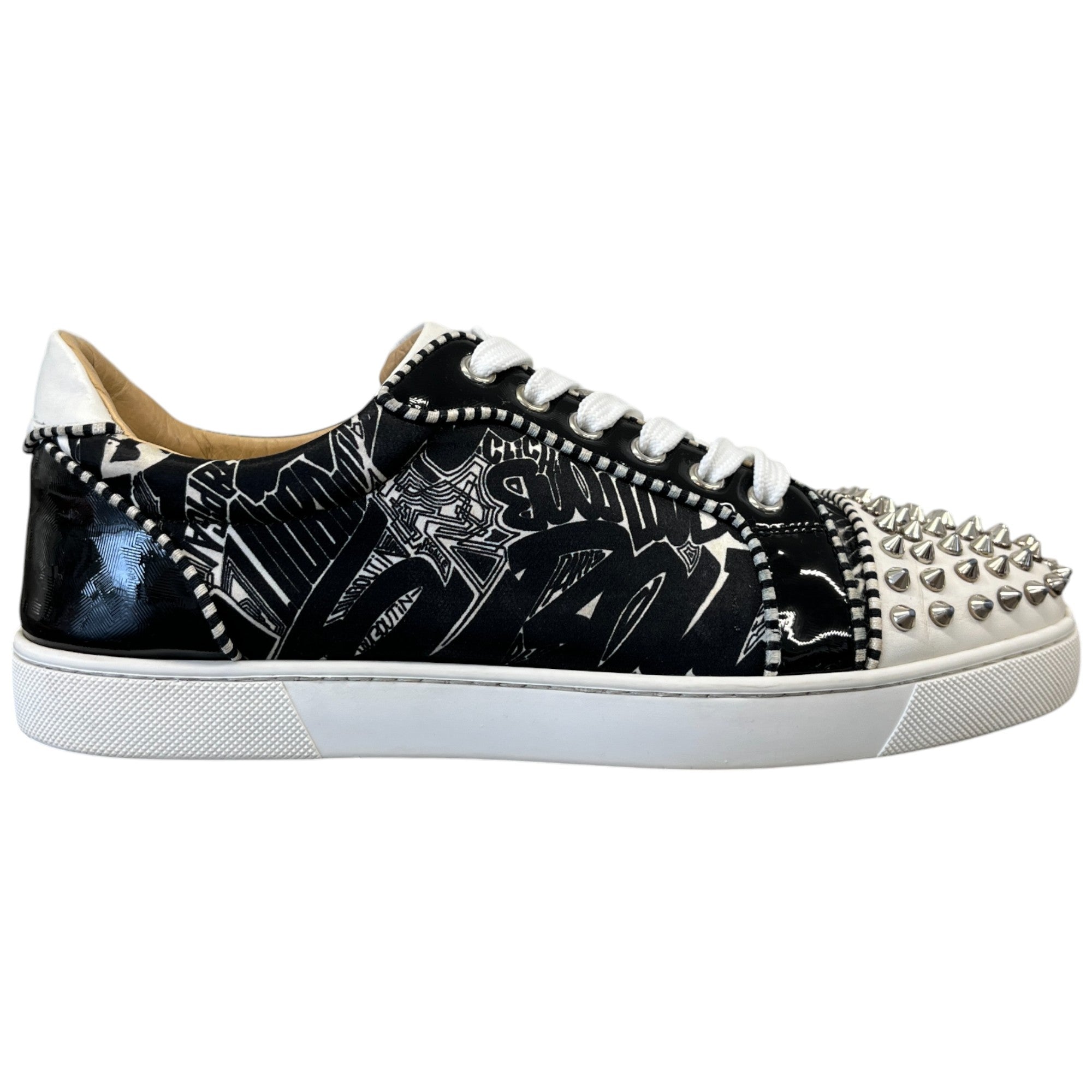 image of Men's Vieira 2 Flat Low Trainers Black Size EU 41 / UK 7