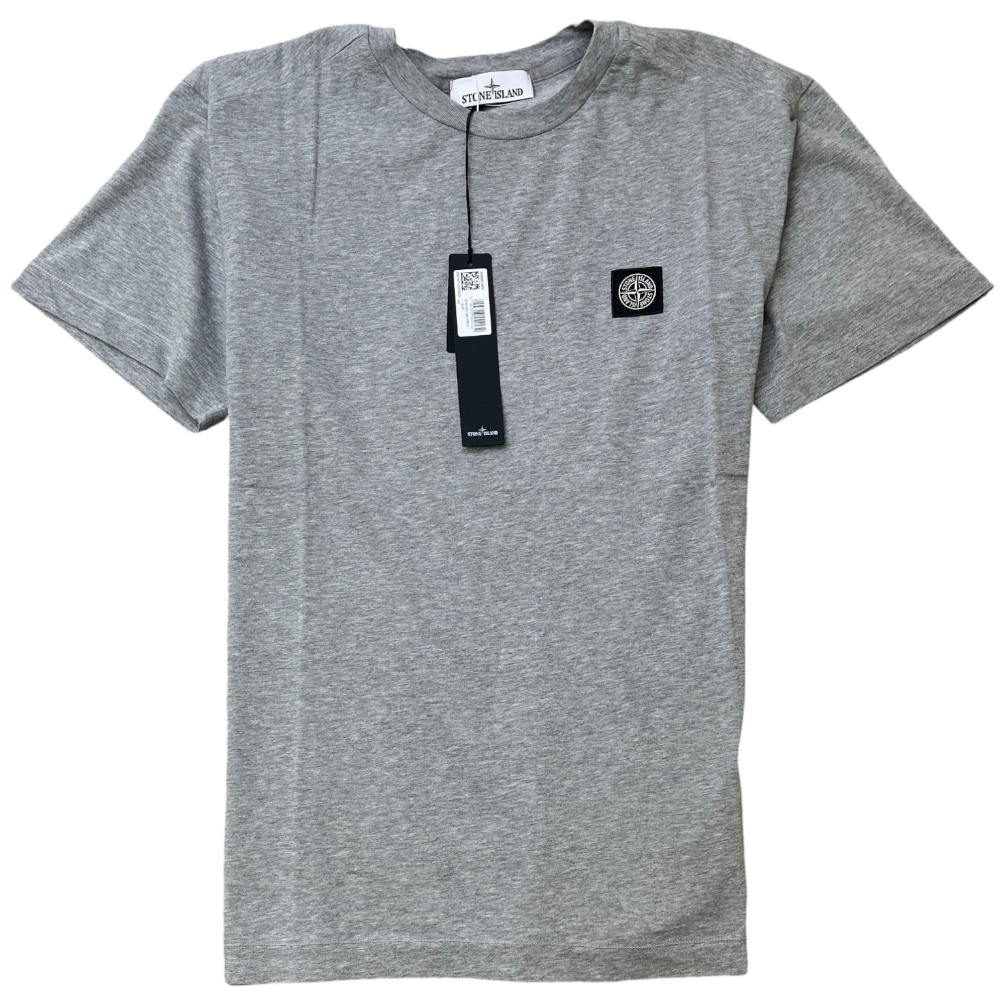 image of Men's Compass Patch T-Shirt Grey Size XXXL