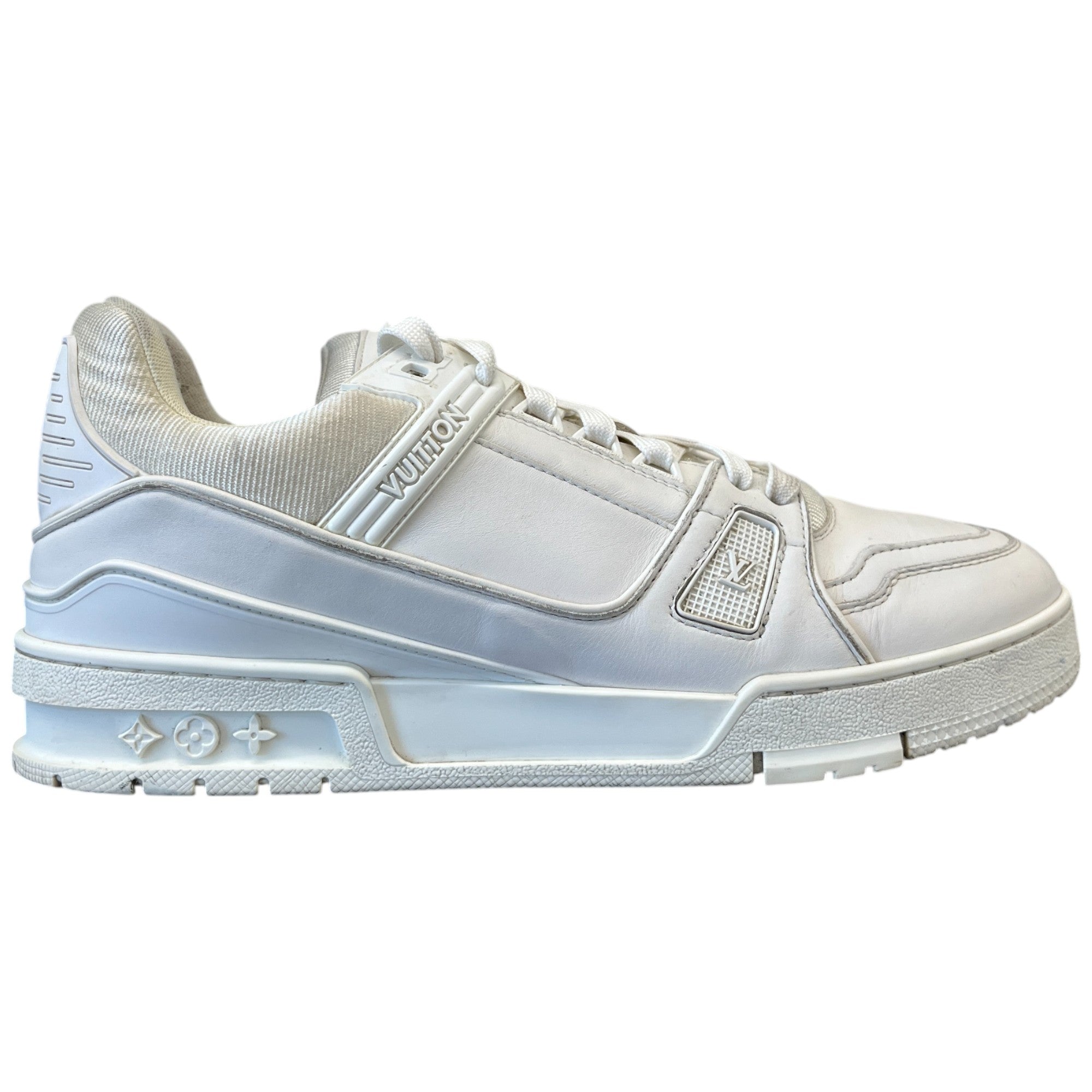 image of Men's Lv Low Trainers White Size EU 42 / UK 8