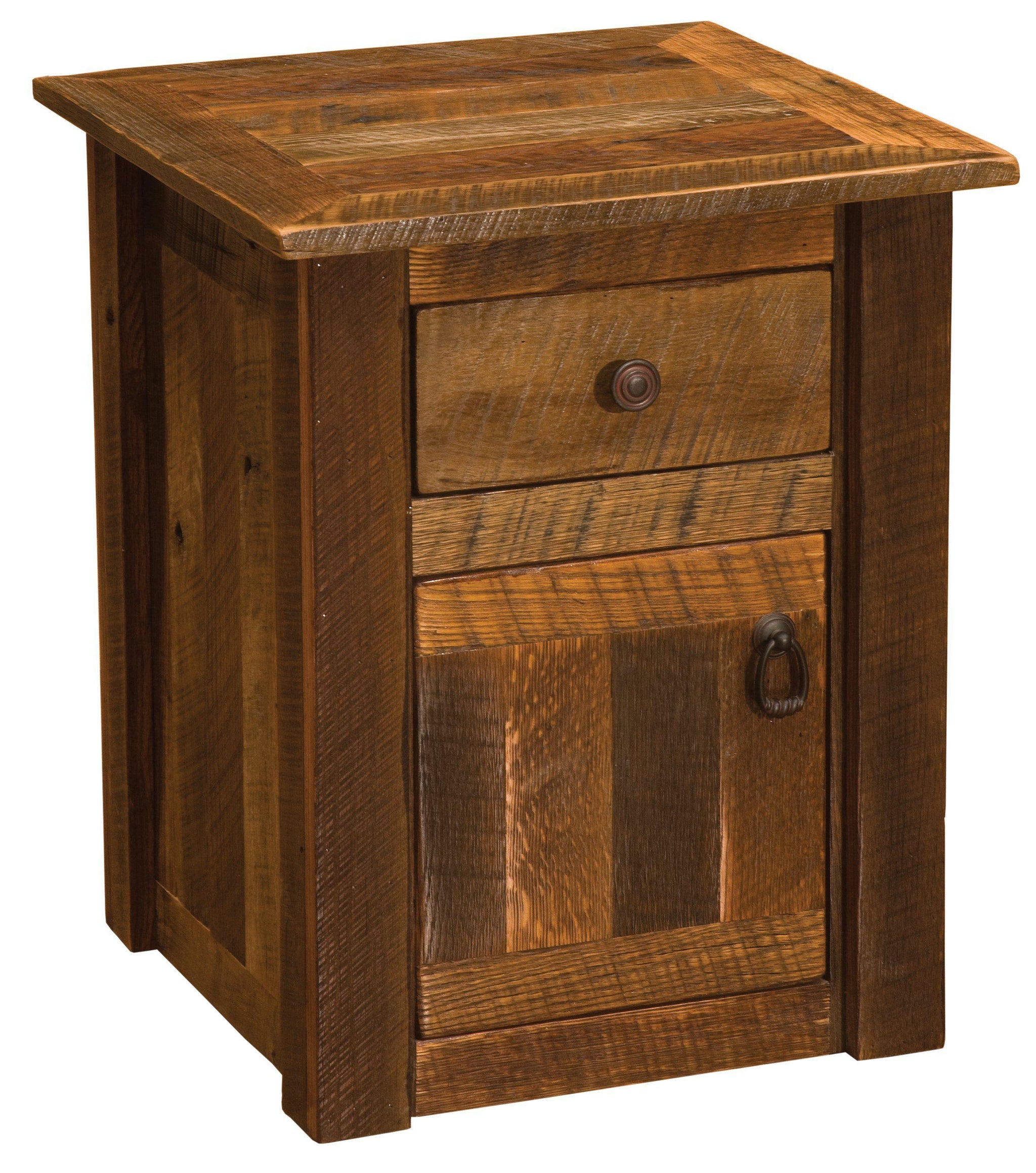 oak end tables