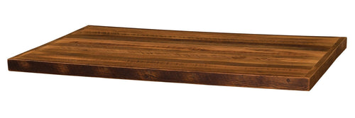 Custom Handmade Table Top - Authentic Vintage Barnwood - Solid Hardwood - Rustic Deco Incorporated