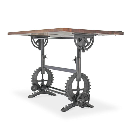Vintage Industrial's New Gravity Defying Cant Table