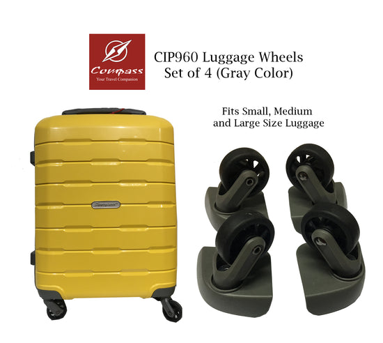 compass brand luggage