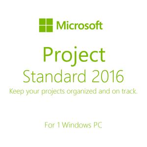 Microsoft Project Standard 16 Techwarecity