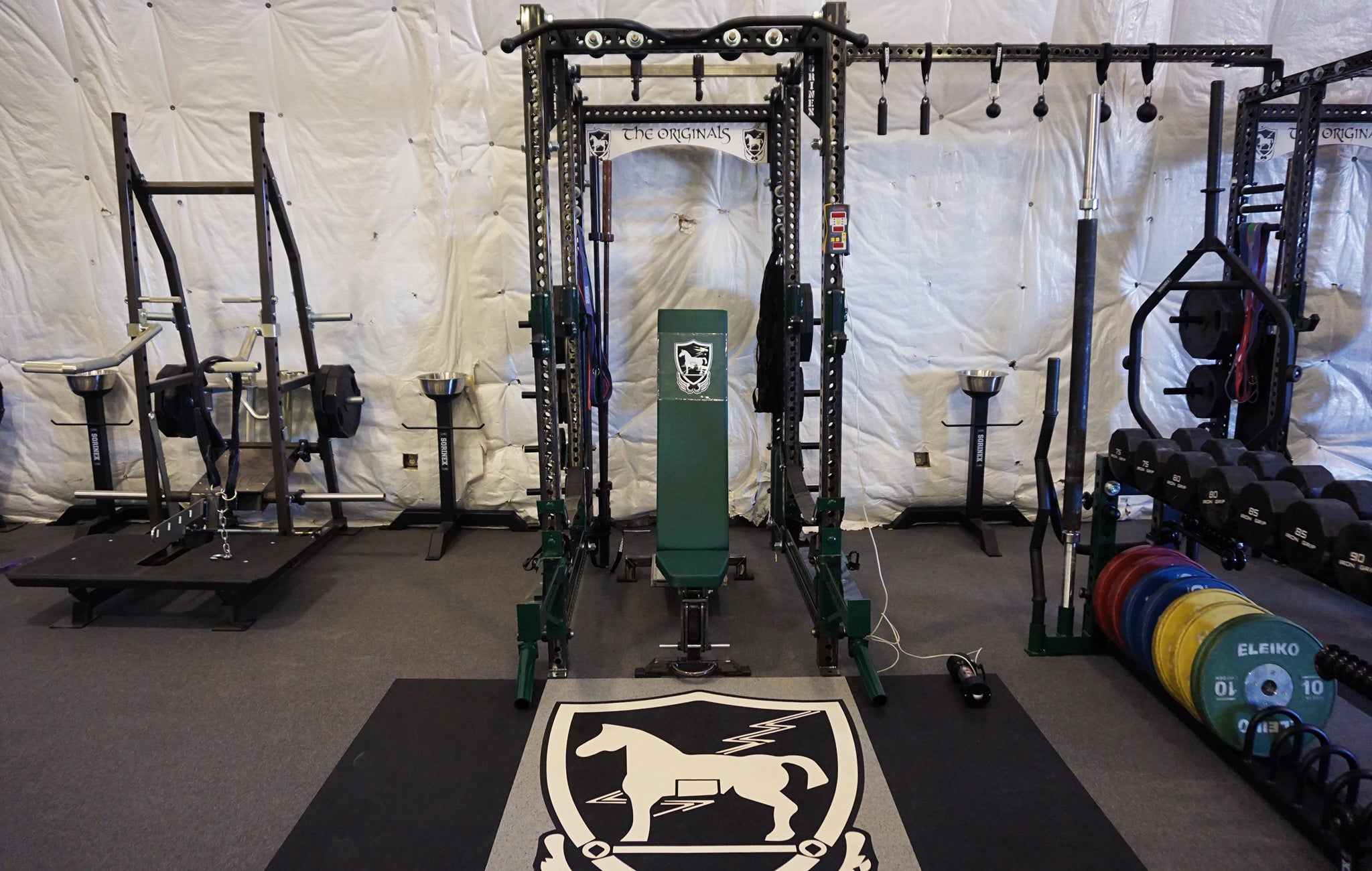 10th SFG weight room