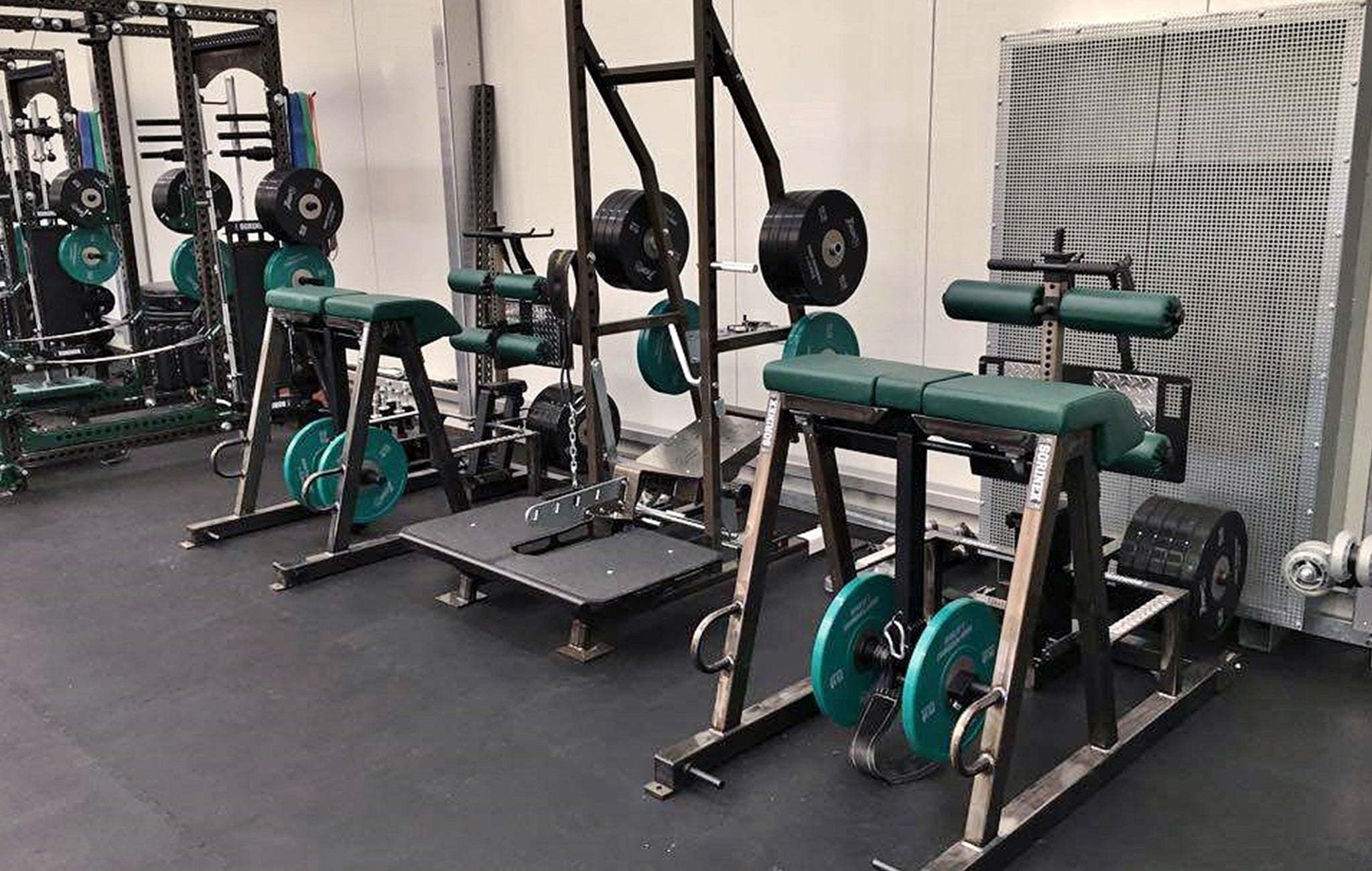 military weight rooms