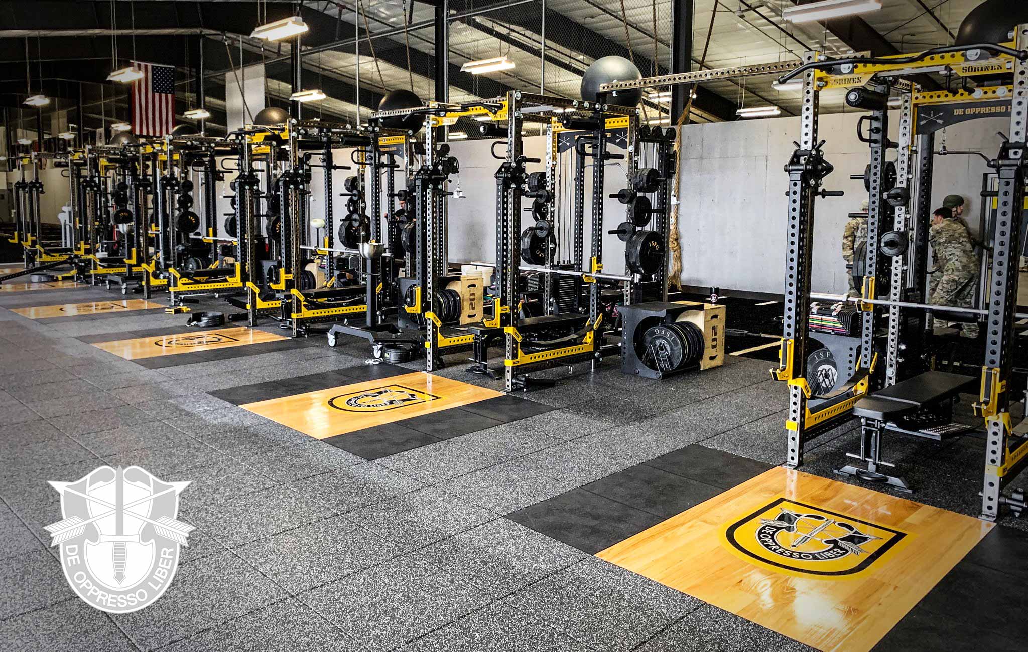 1st SFG Sorinex strength and conditioning facility