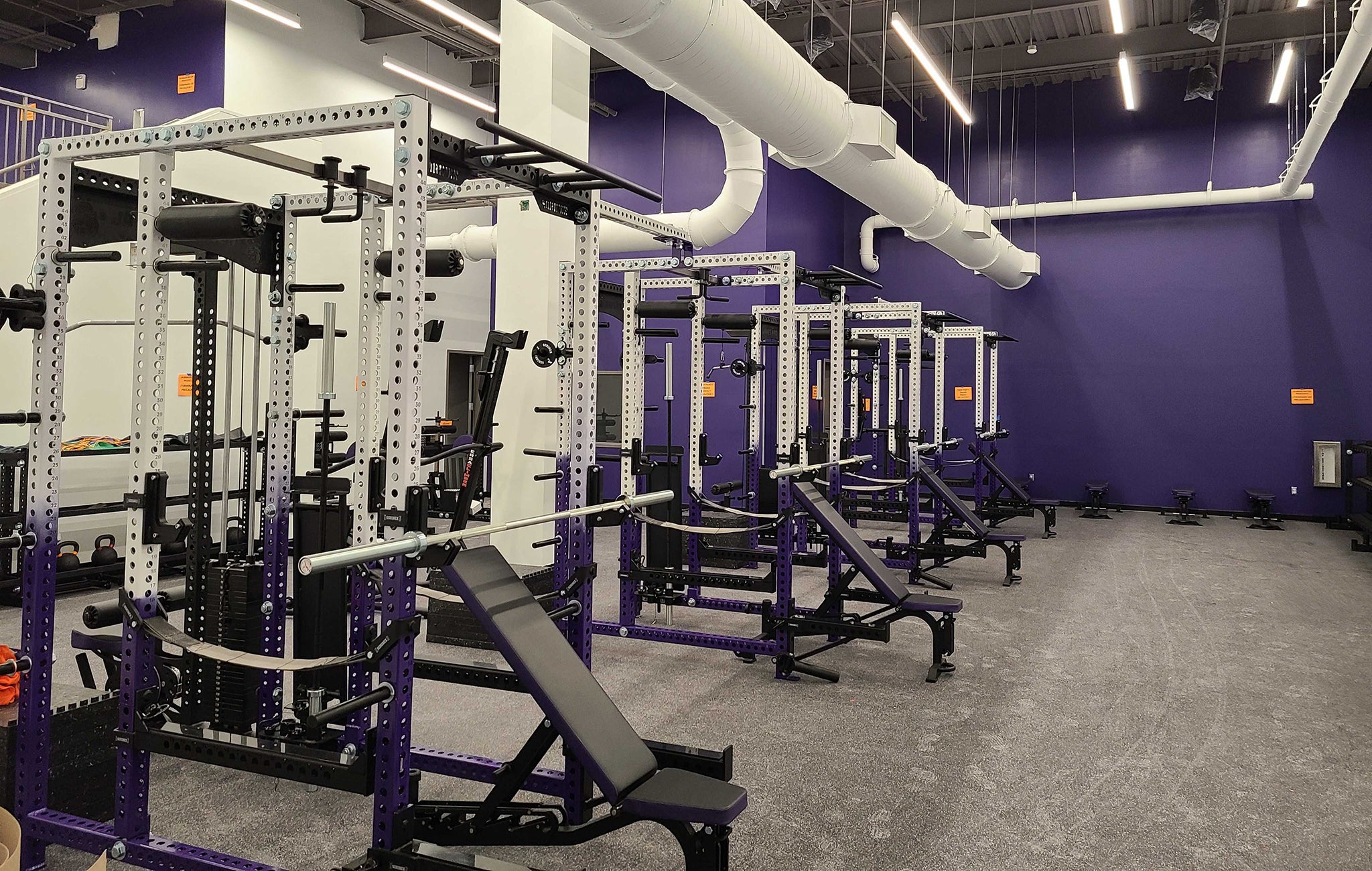 James Madison University Sorinex Weight Room