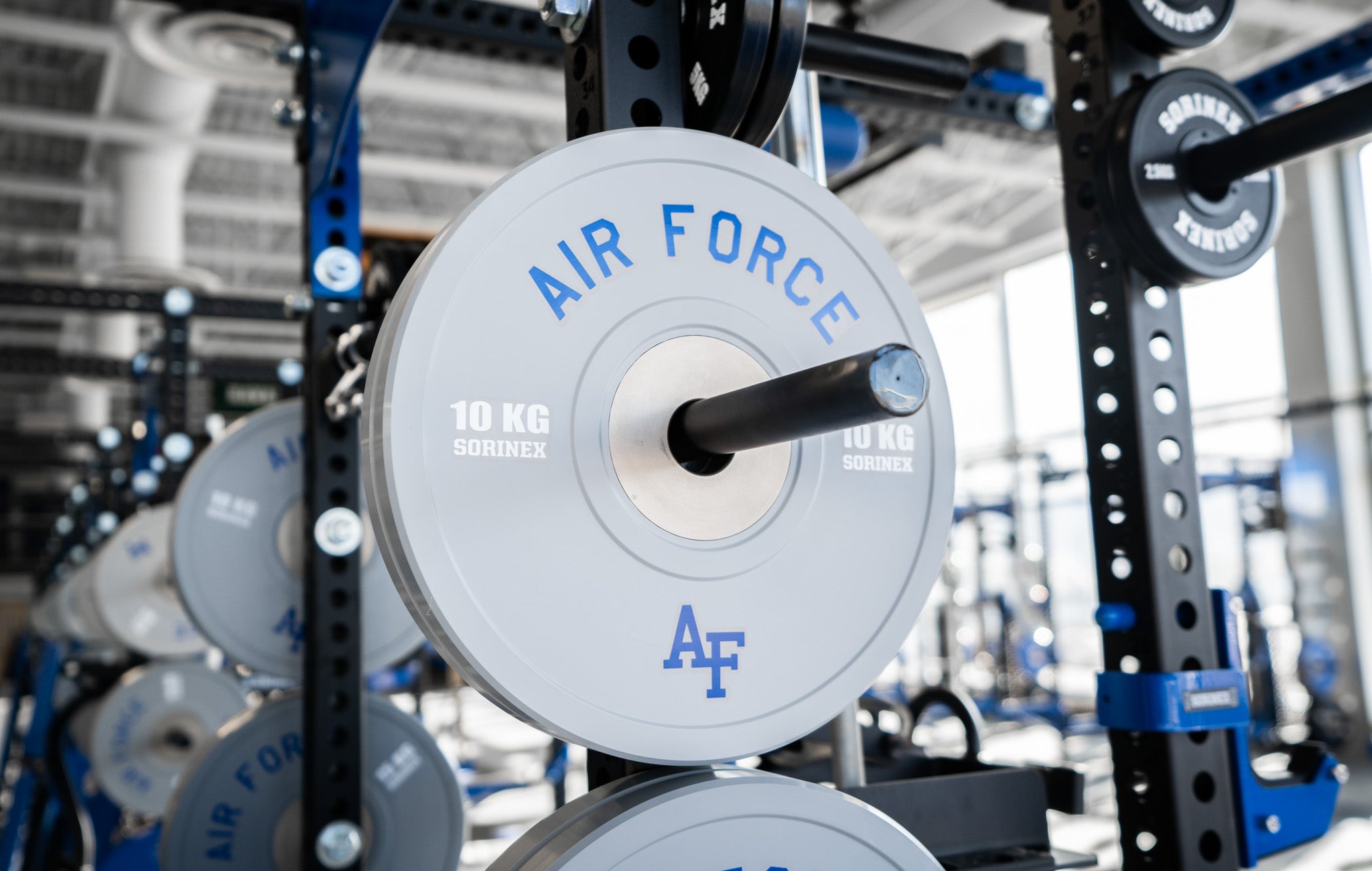 Air Force Academy Custom Bumper Plates