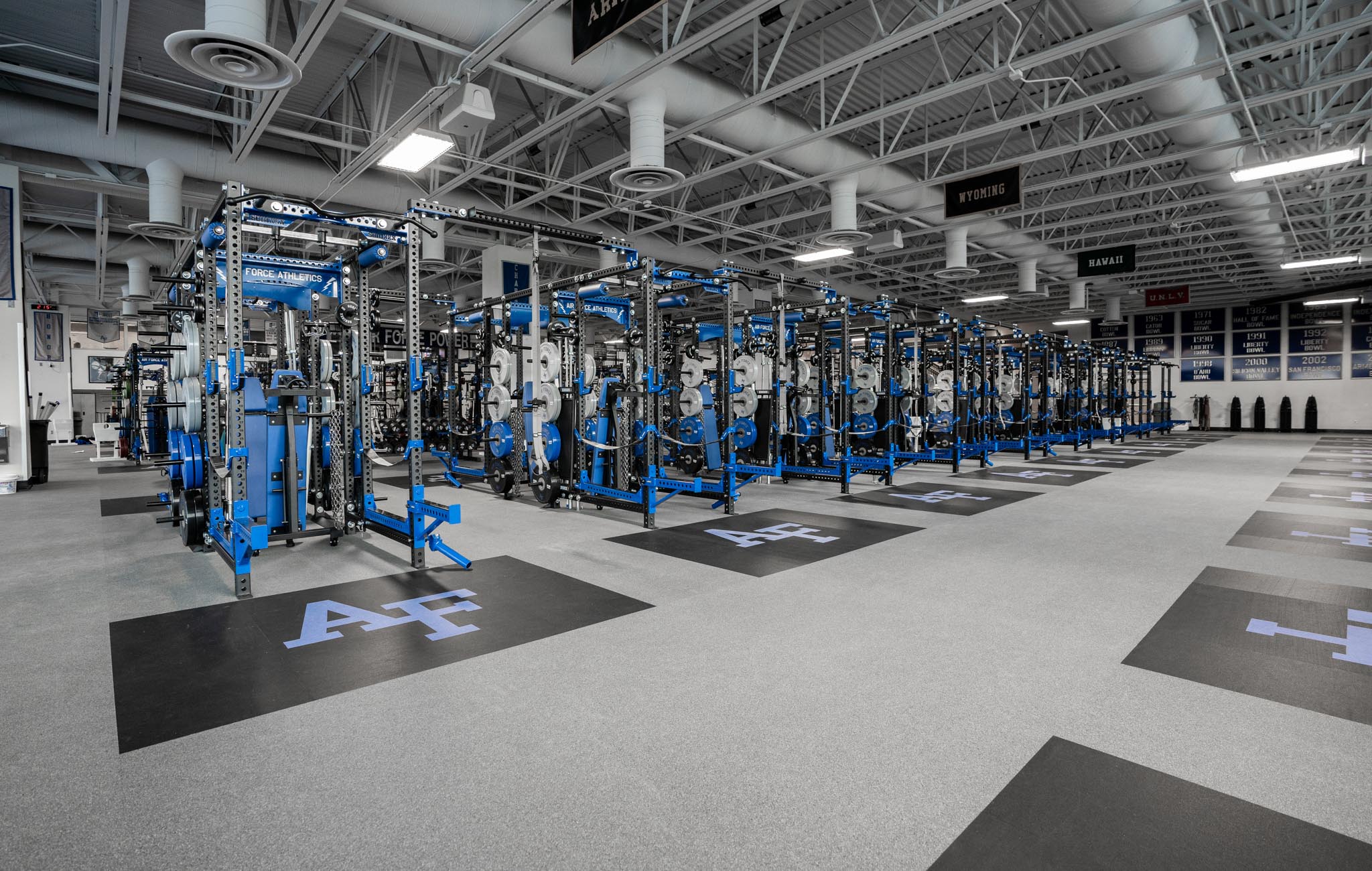 Air Force Academy Weight Room
