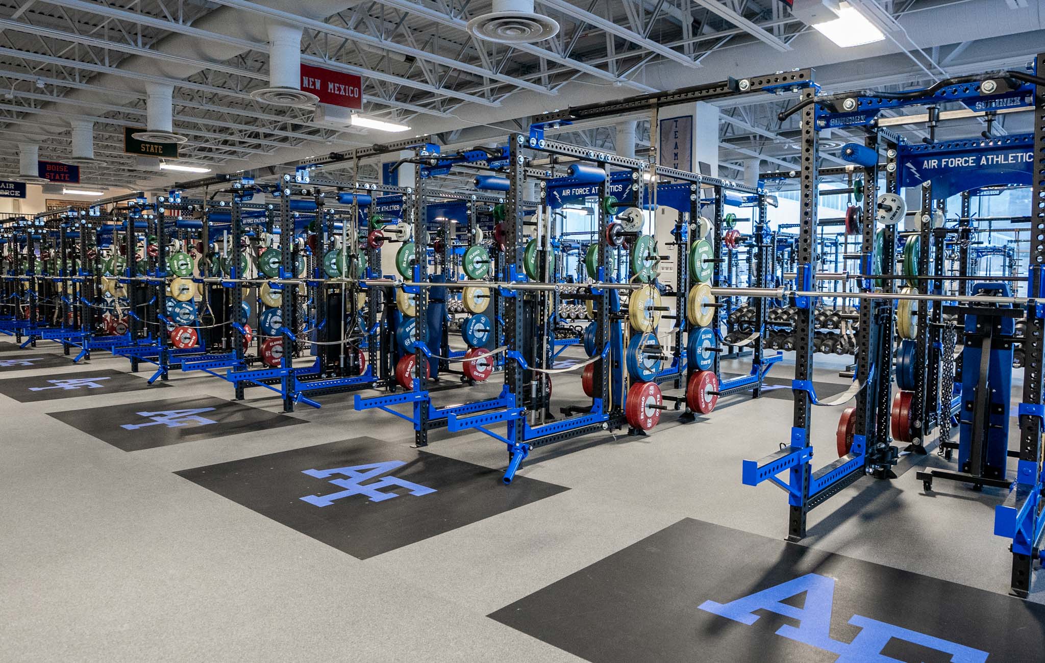 Air Force Academy Strength and Conditioning