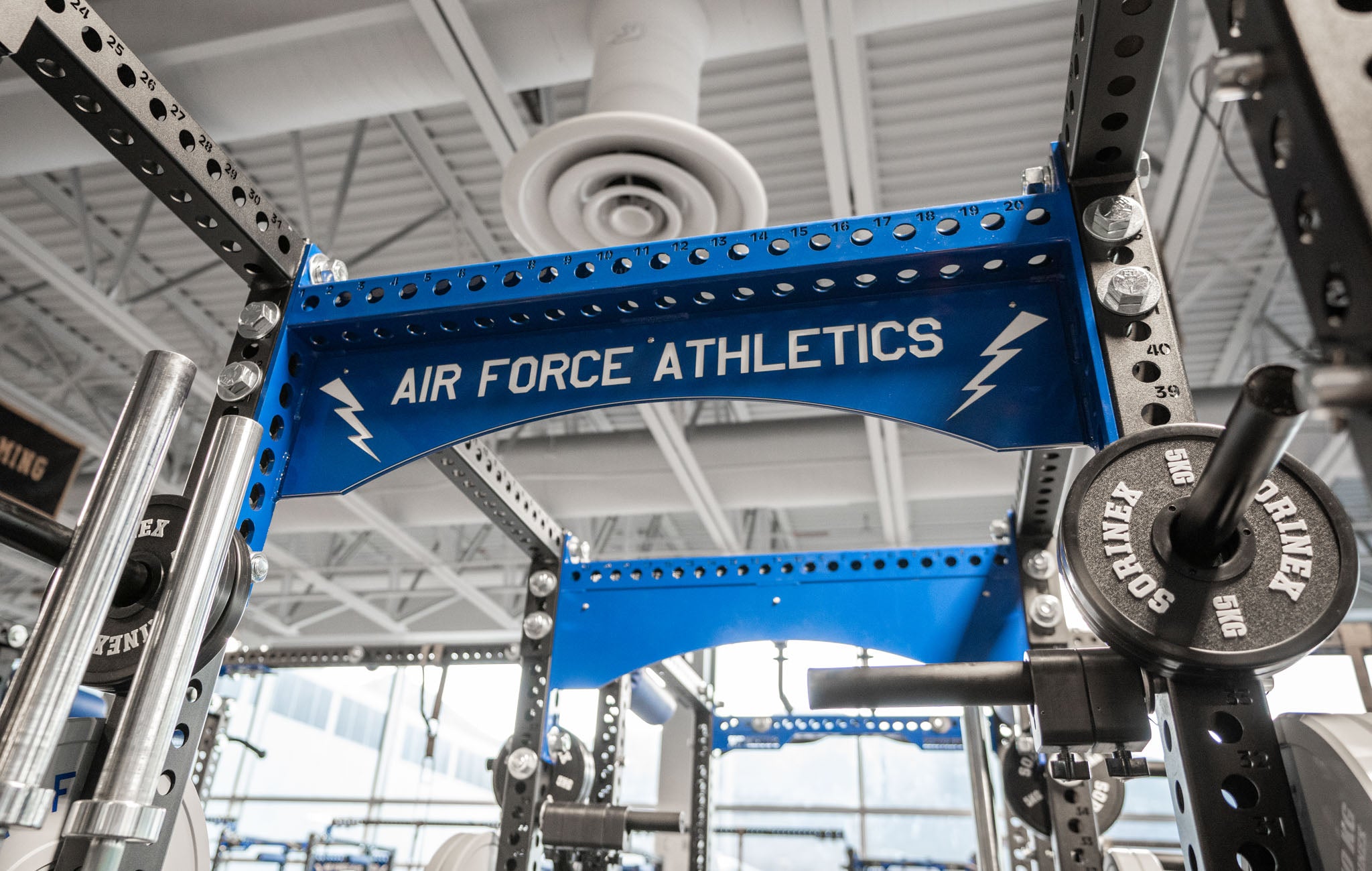 Air Force Academy Custom Weight Racks