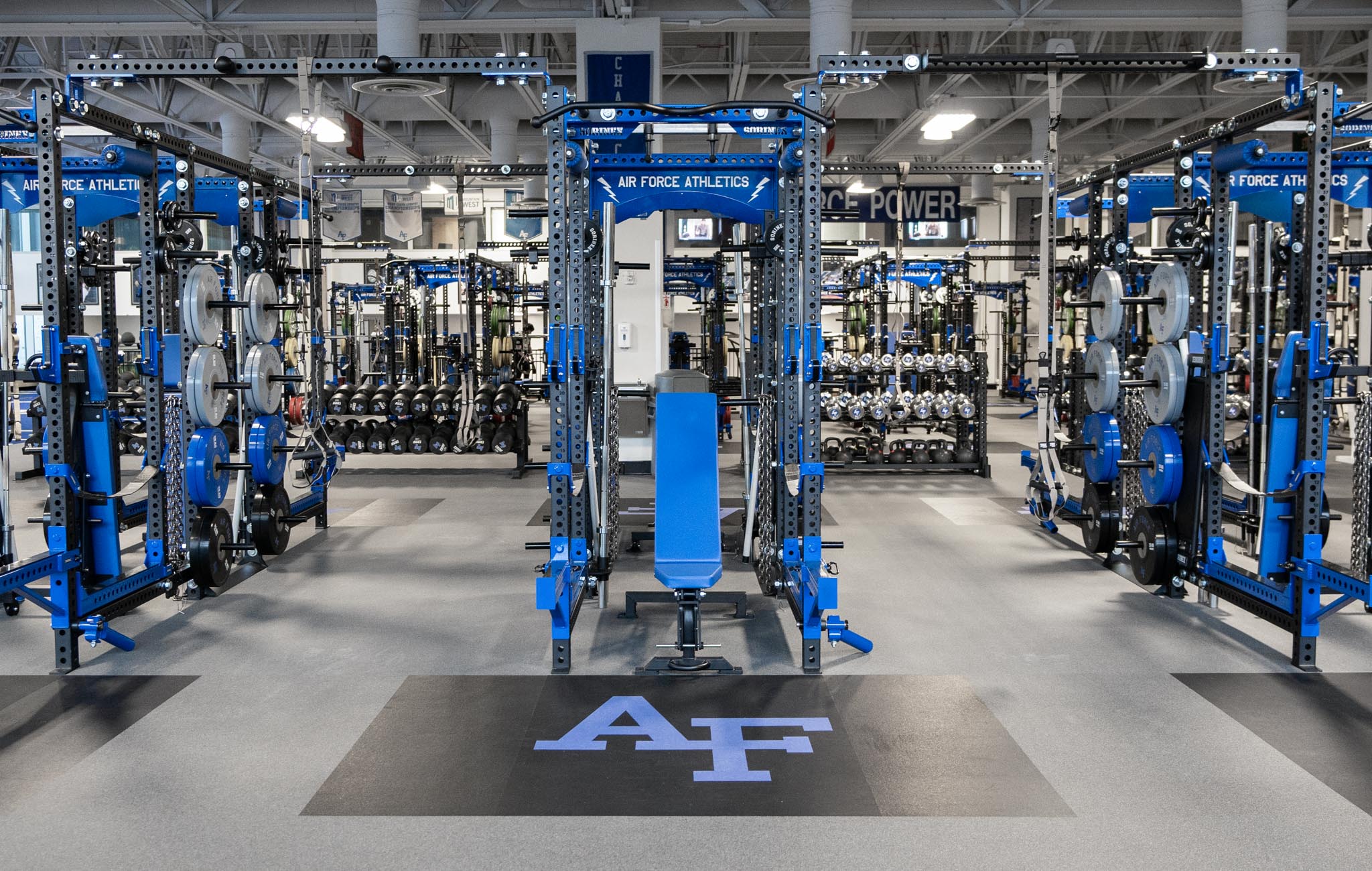 Air Force Academy Racks