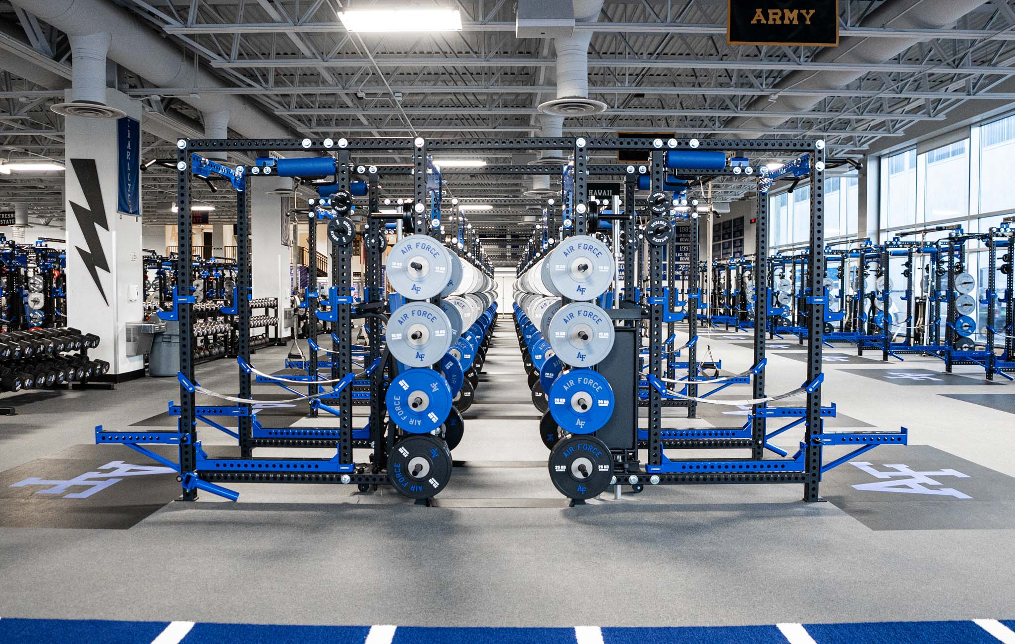 Air Force Academy strength training facility