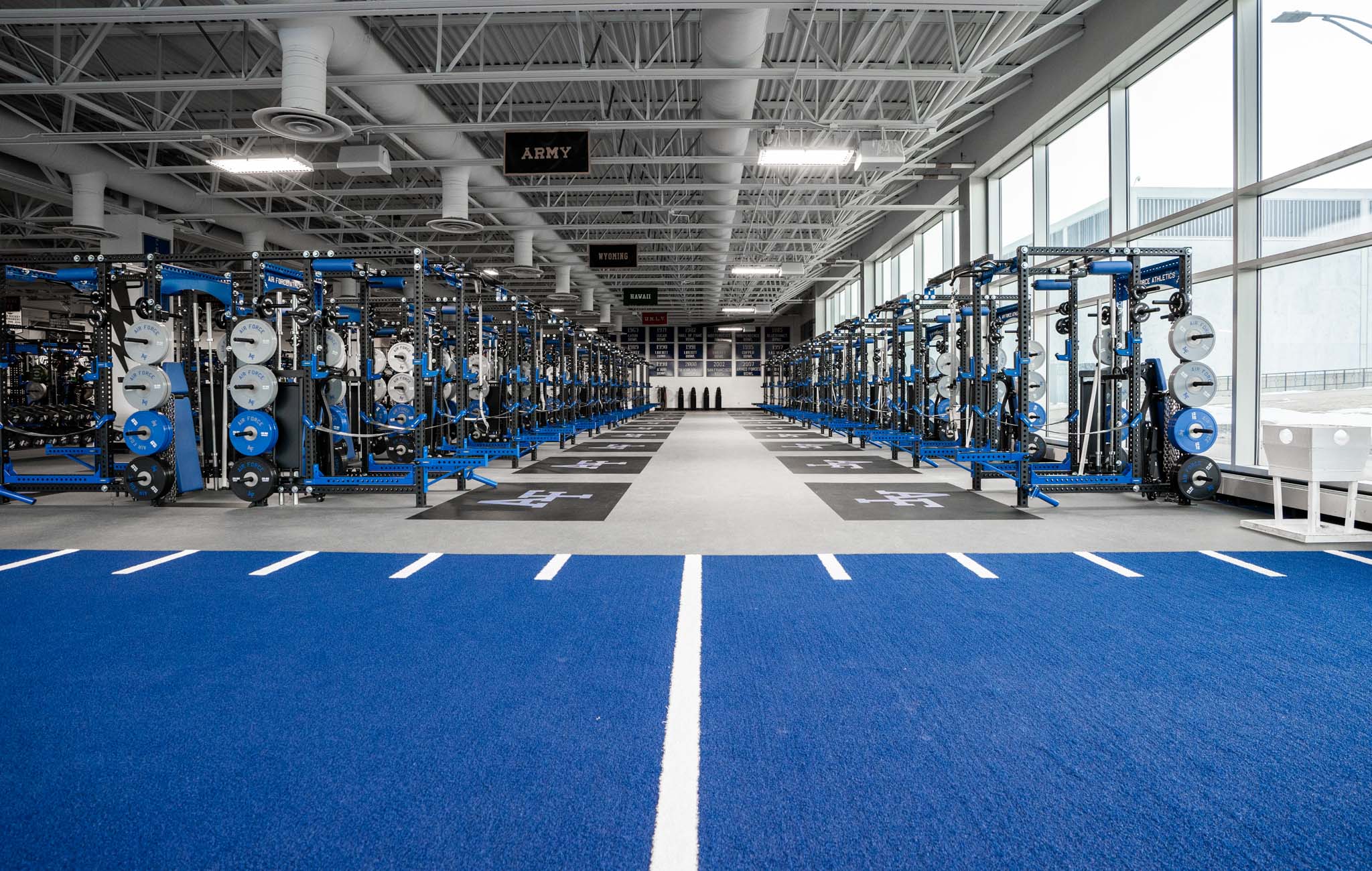 Air Force Academy Strength and Conditioning Facility