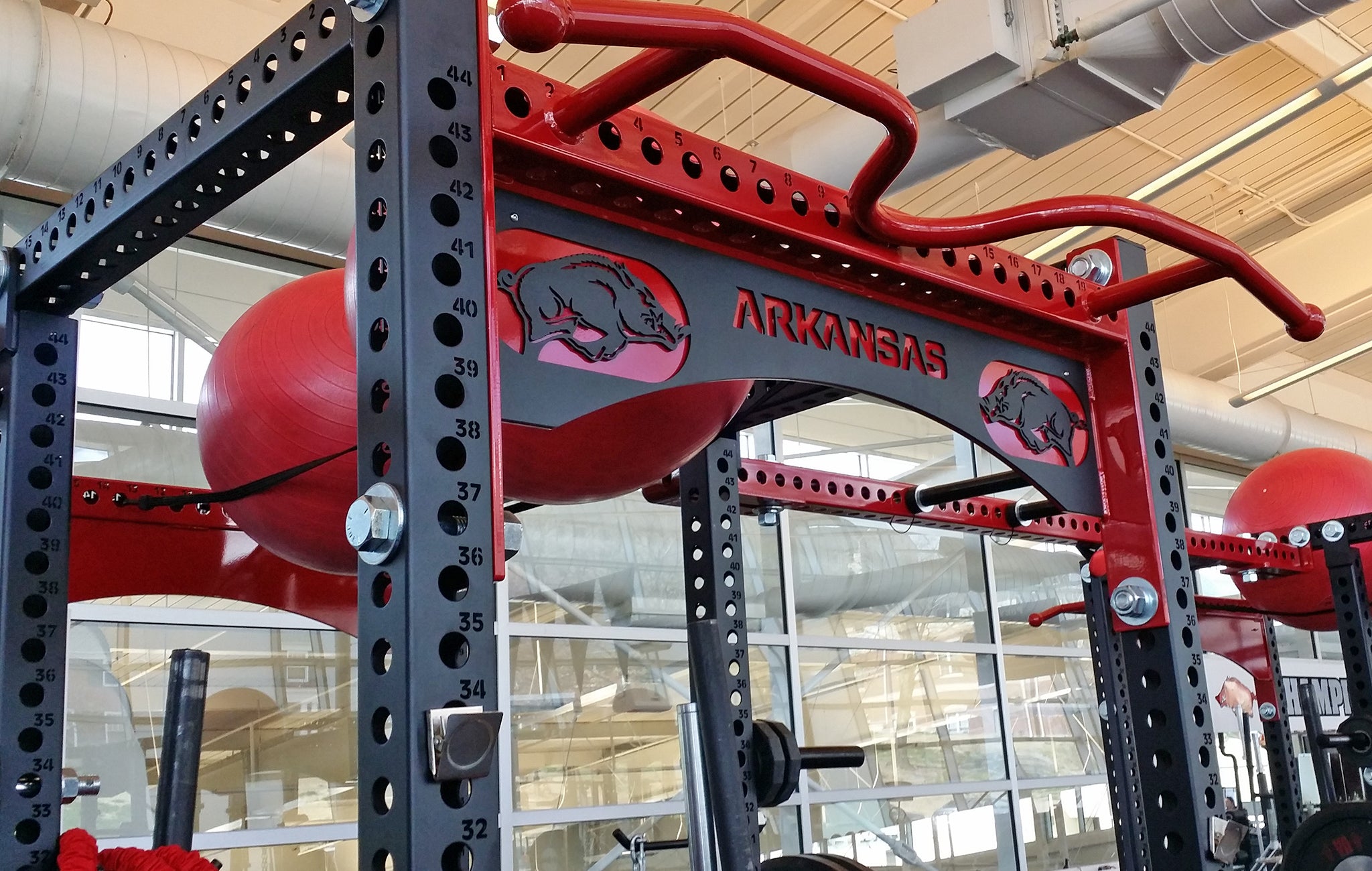 Arkansas weight room