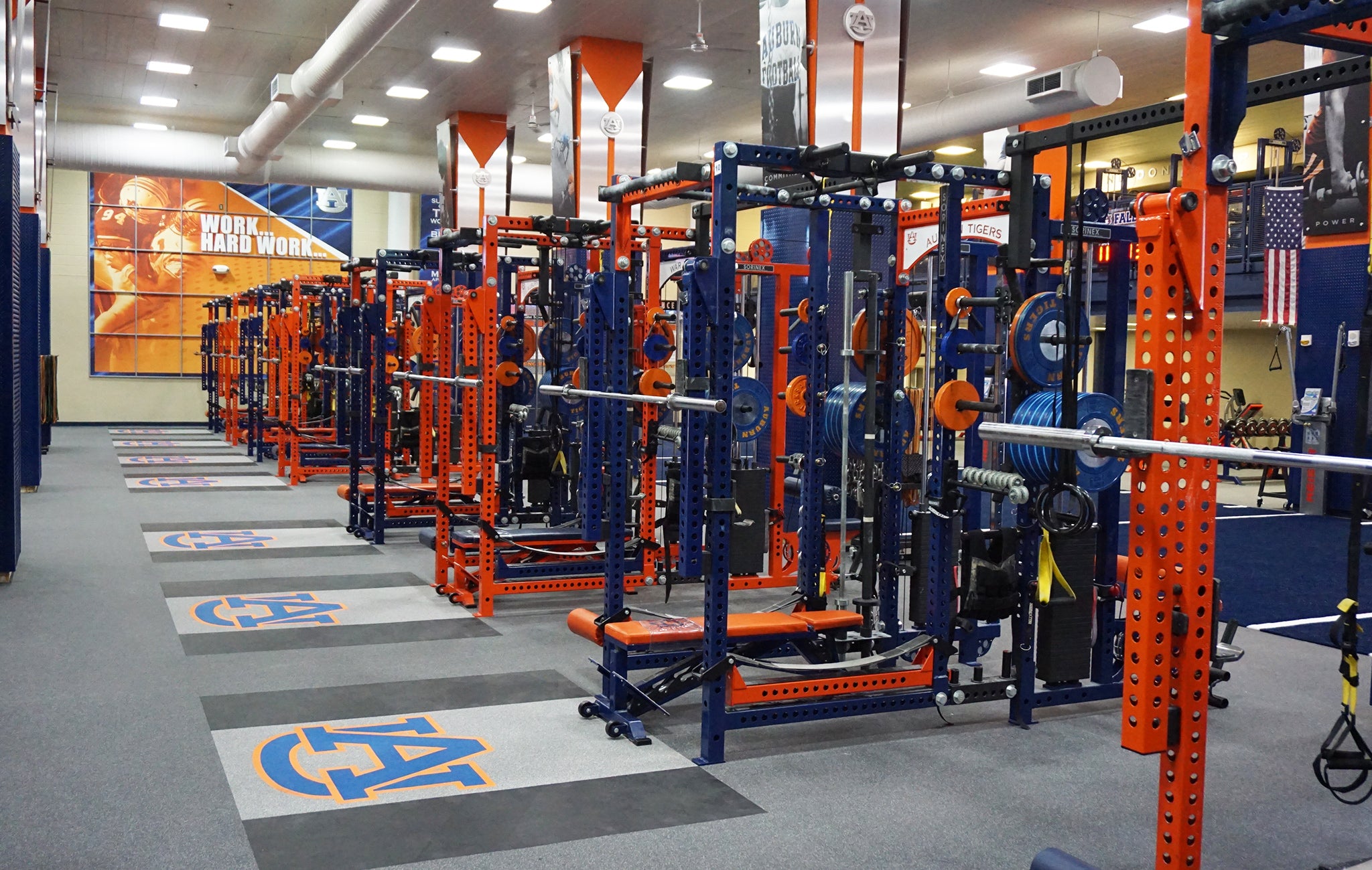 Auburn strength and conditioning