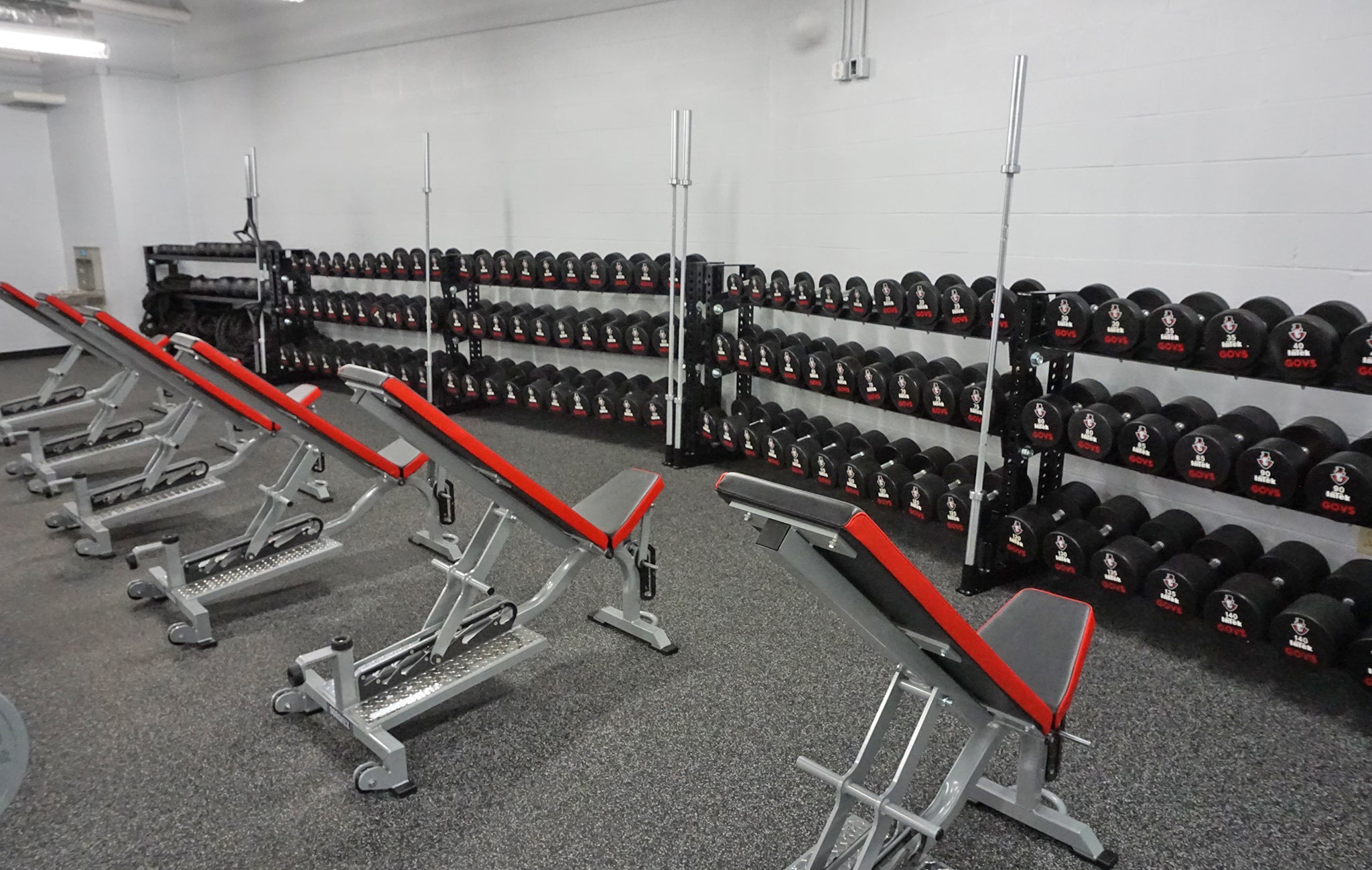 Austin Peay University strength training