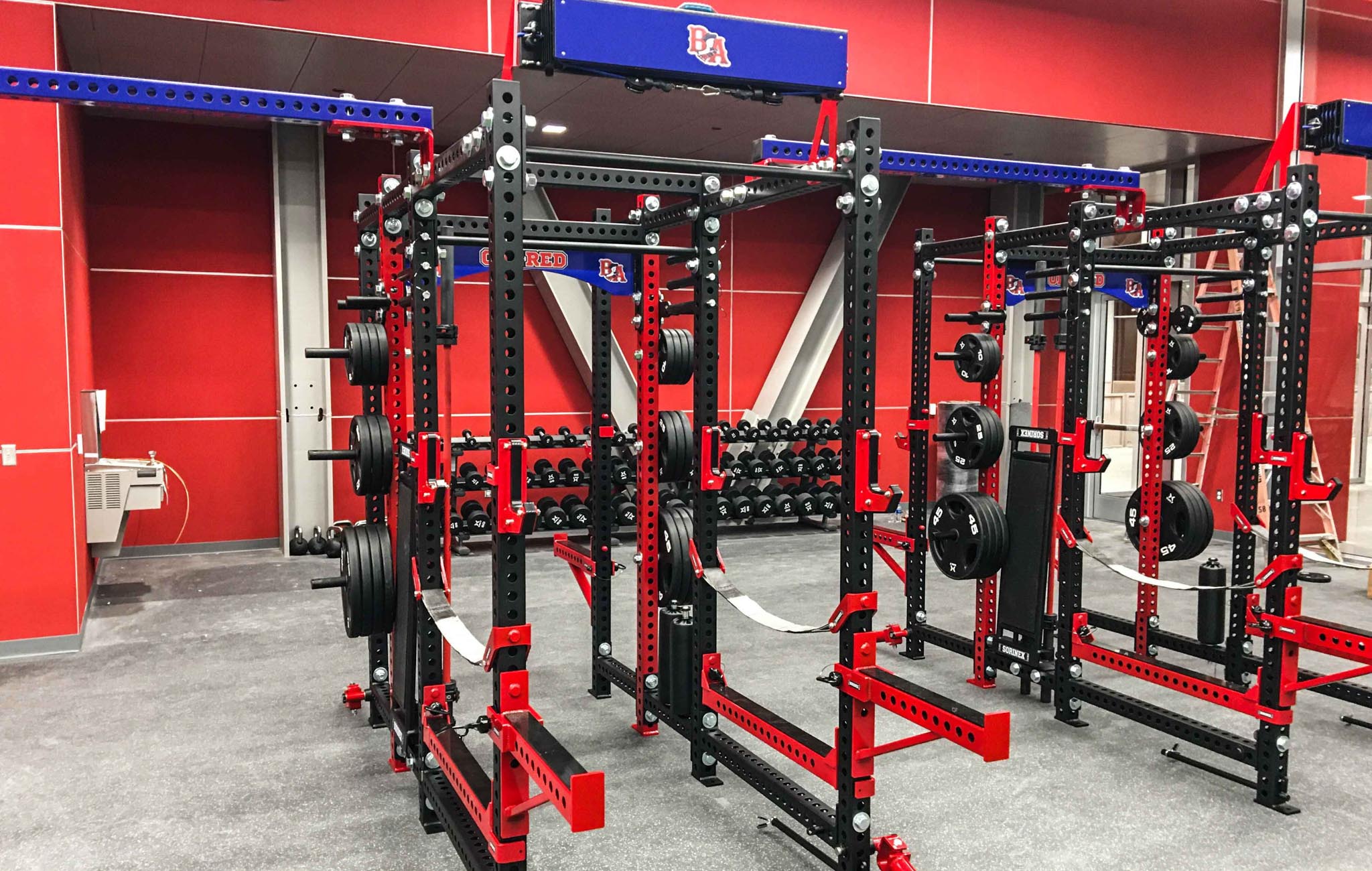 Bel Air High School Weight Room