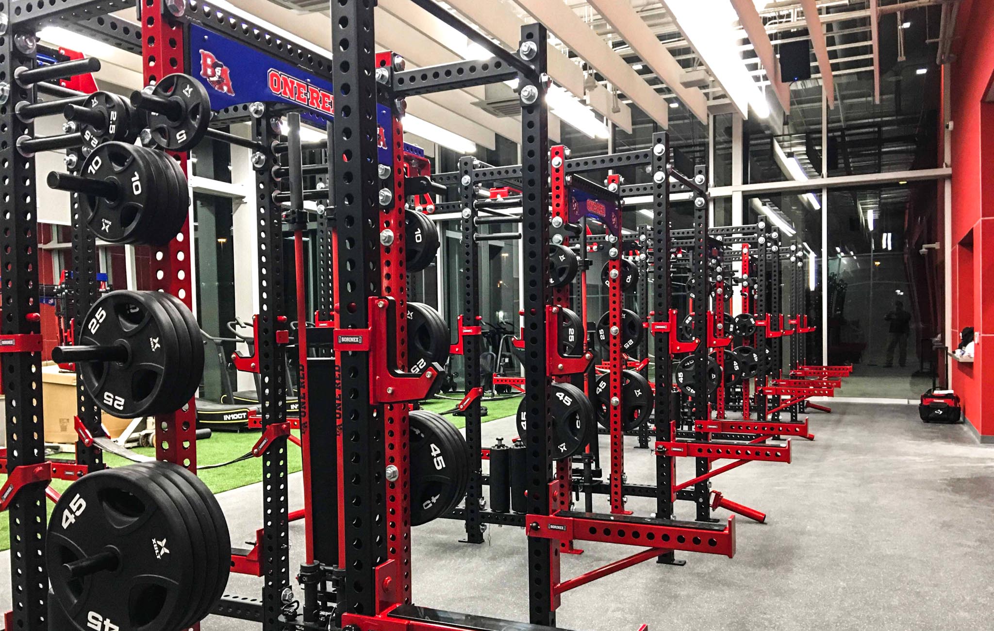 Bel Air High School training facility