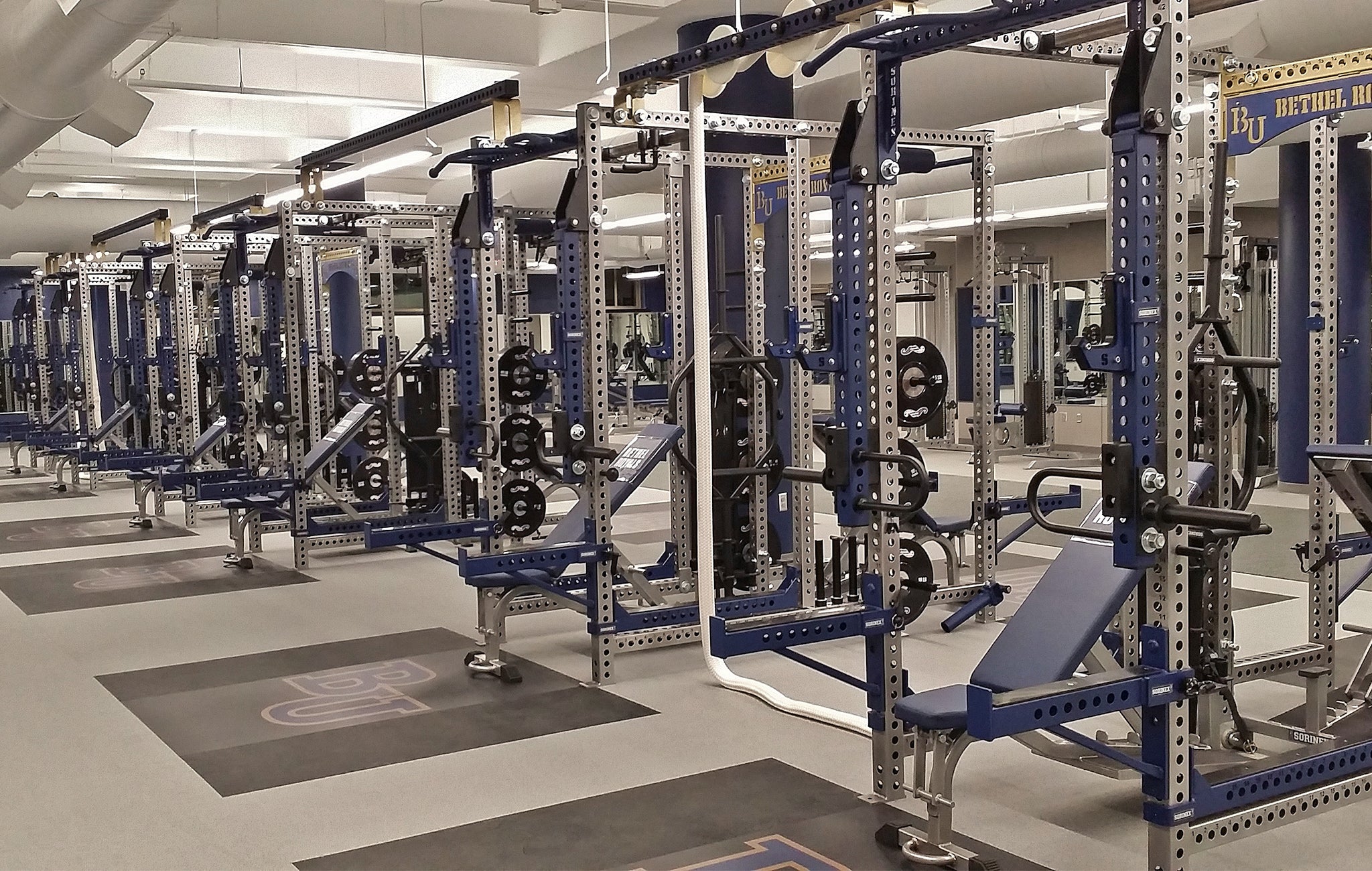 Bethel University Weight Room