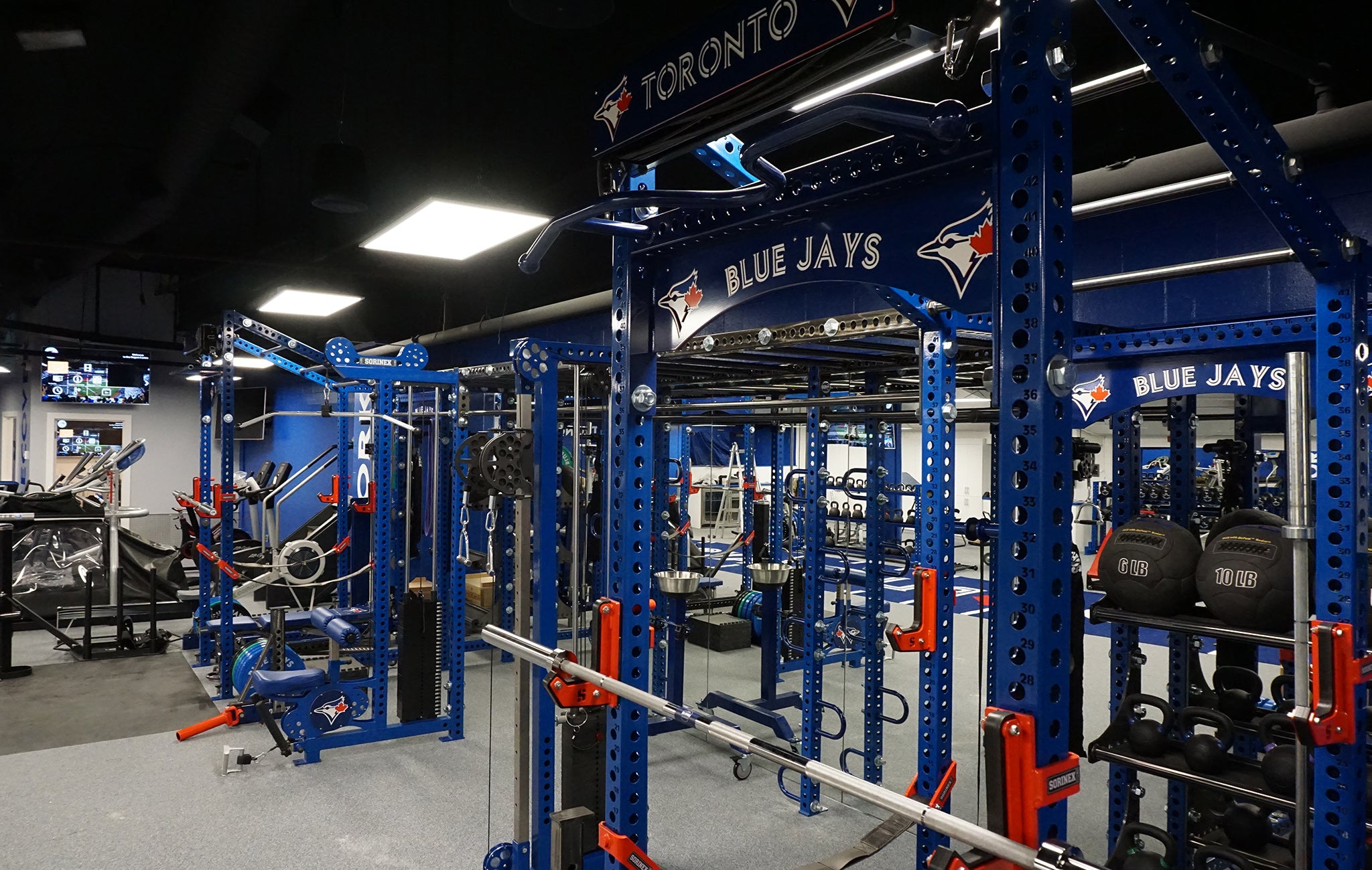 Toronto Blue Jays Weight Room