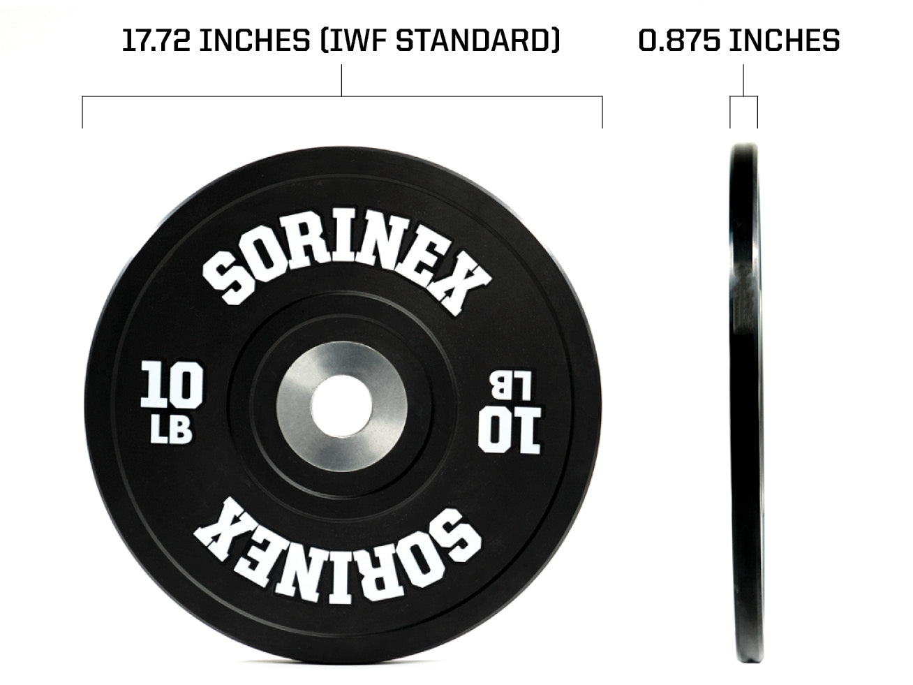 Sorinex Bosco Bumper 10 LB