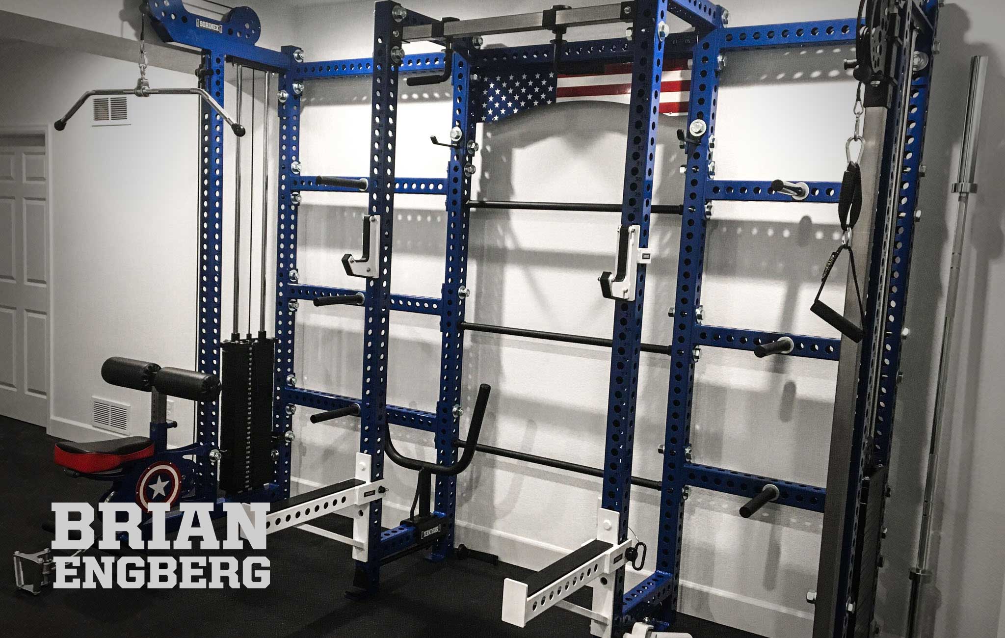 Brian Engberg sorinex home gym